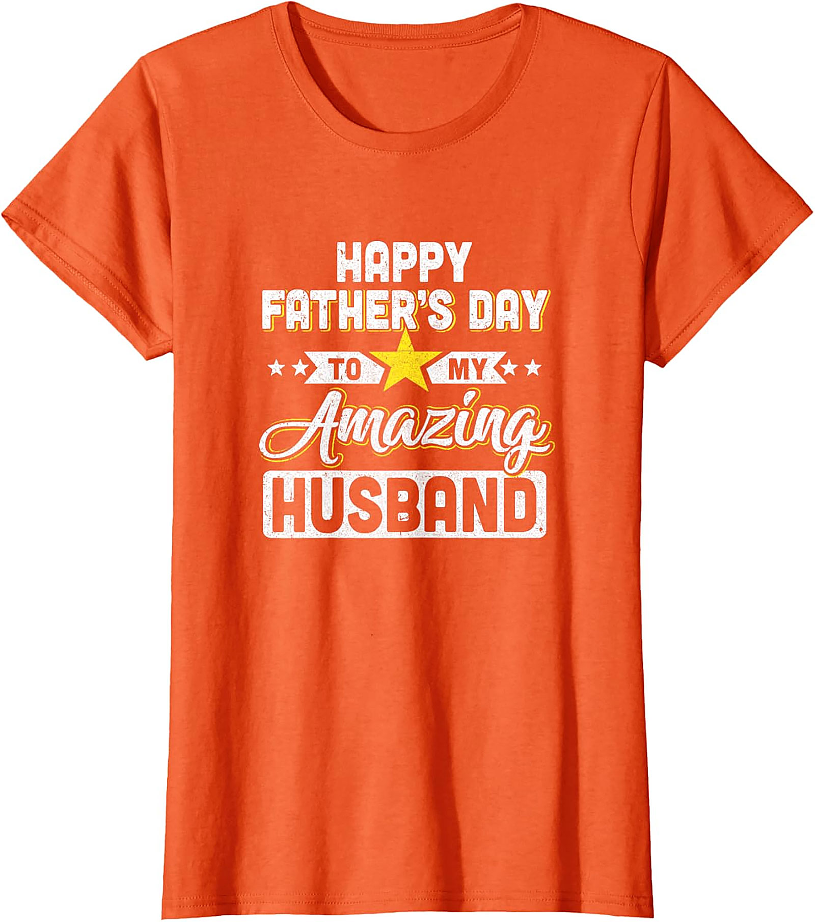 Happy Father's Day Husband T-Shirt | Perfect Gift Idea