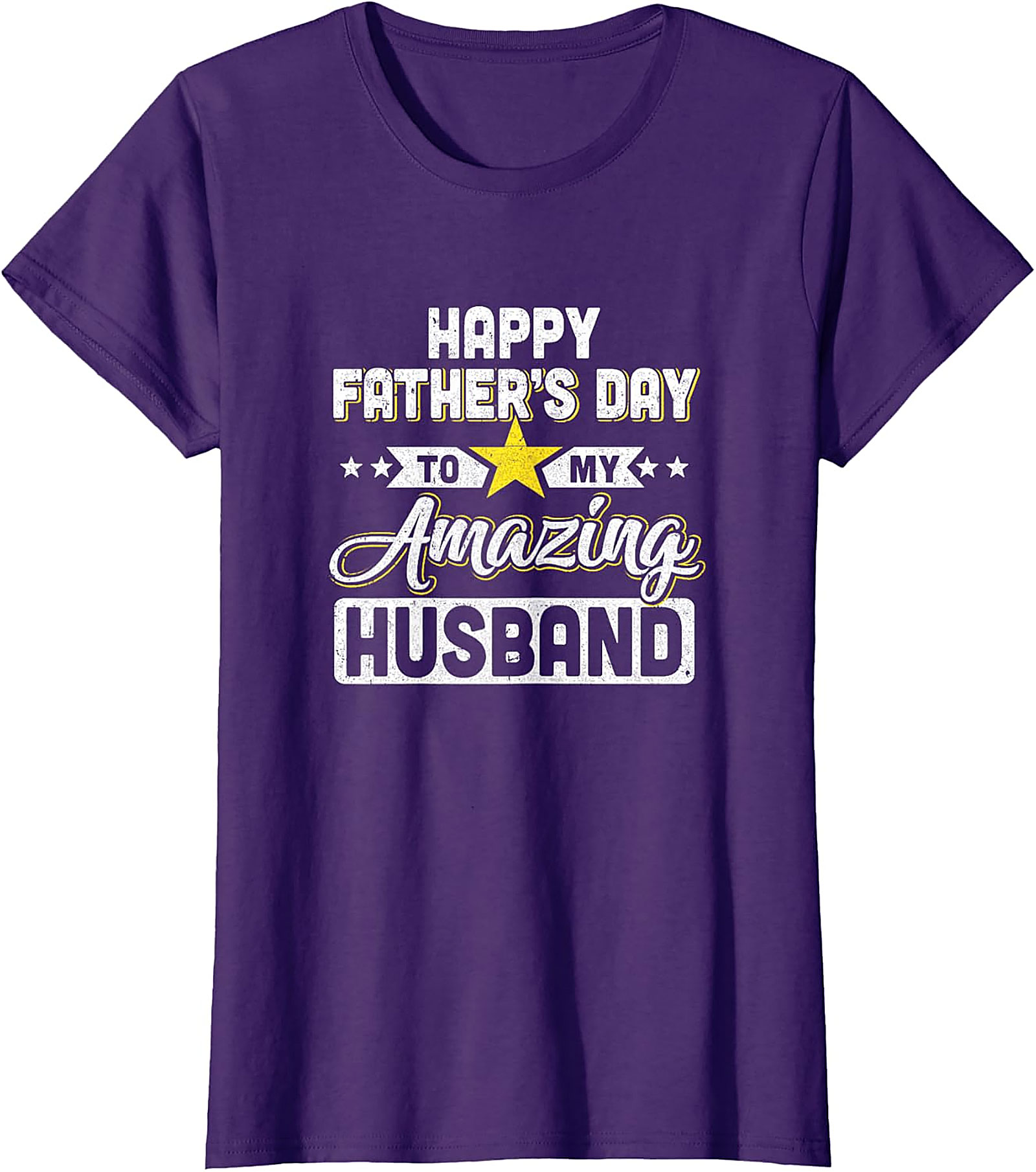 Happy Father's Day Husband T-Shirt | Perfect Gift Idea