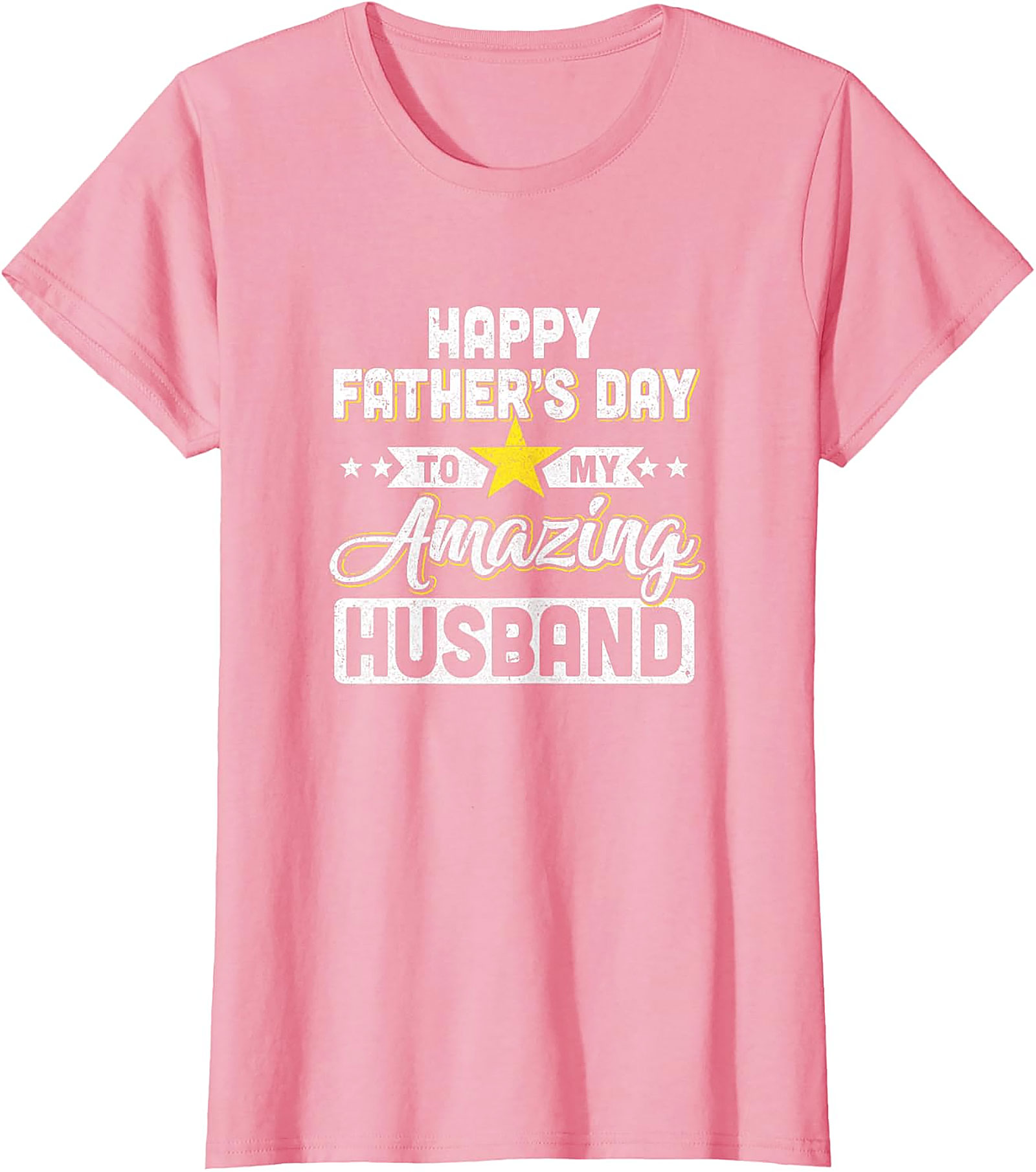 Happy Father's Day Husband T-Shirt | Perfect Gift Idea