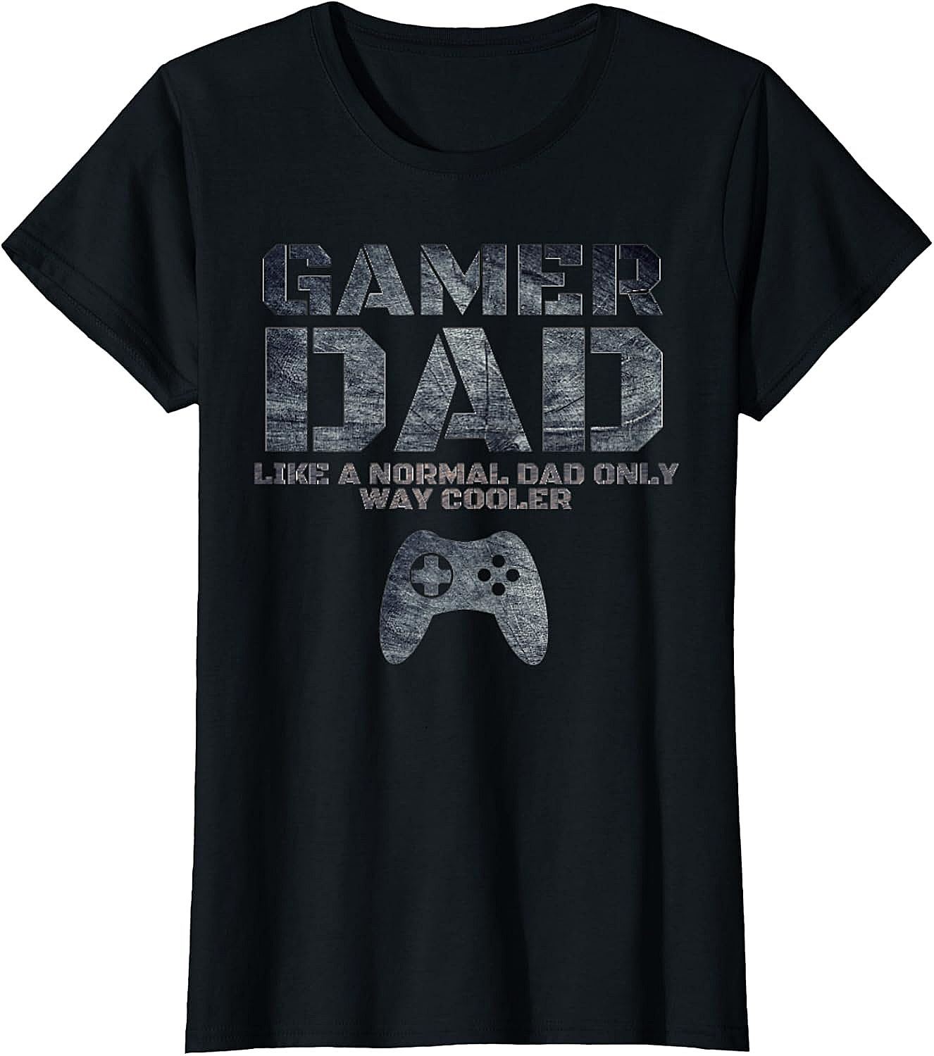 Gamer Dad T-Shirt Funny Father Gaming Tee Gift