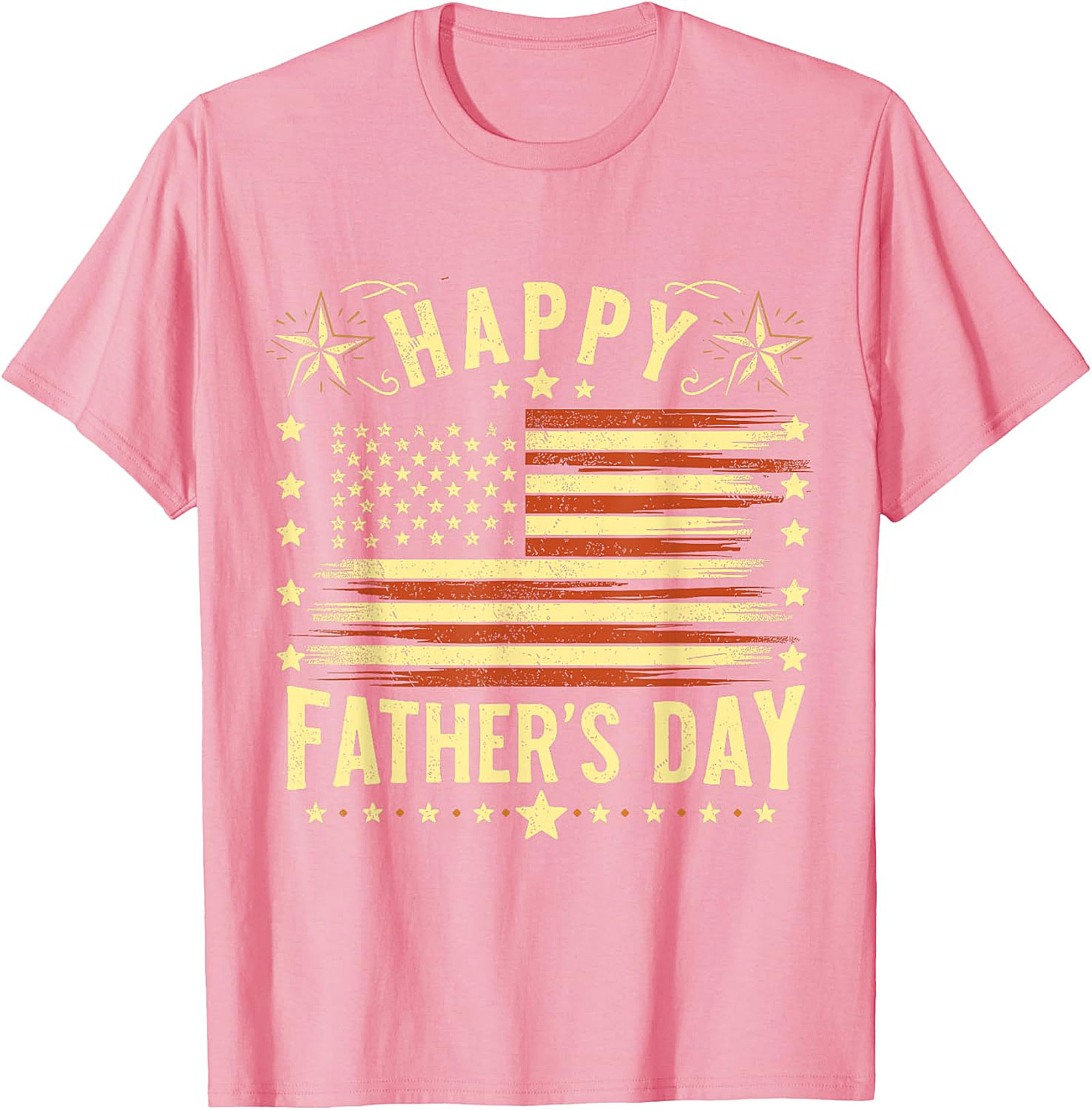 Happy Father's Day T-Shirt | Patriotic Dad Tee Gift