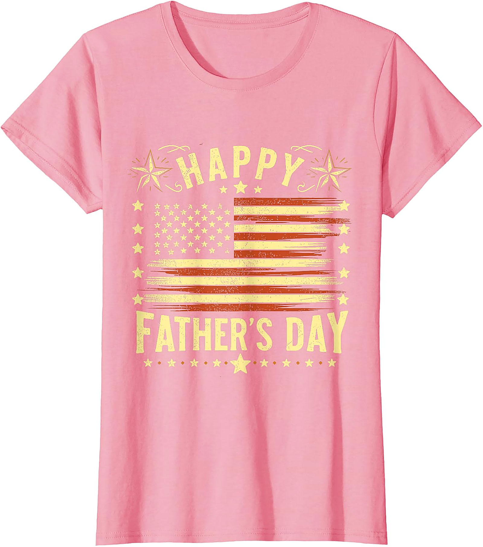 Happy Father's Day T-Shirt | Patriotic Dad Tee Gift