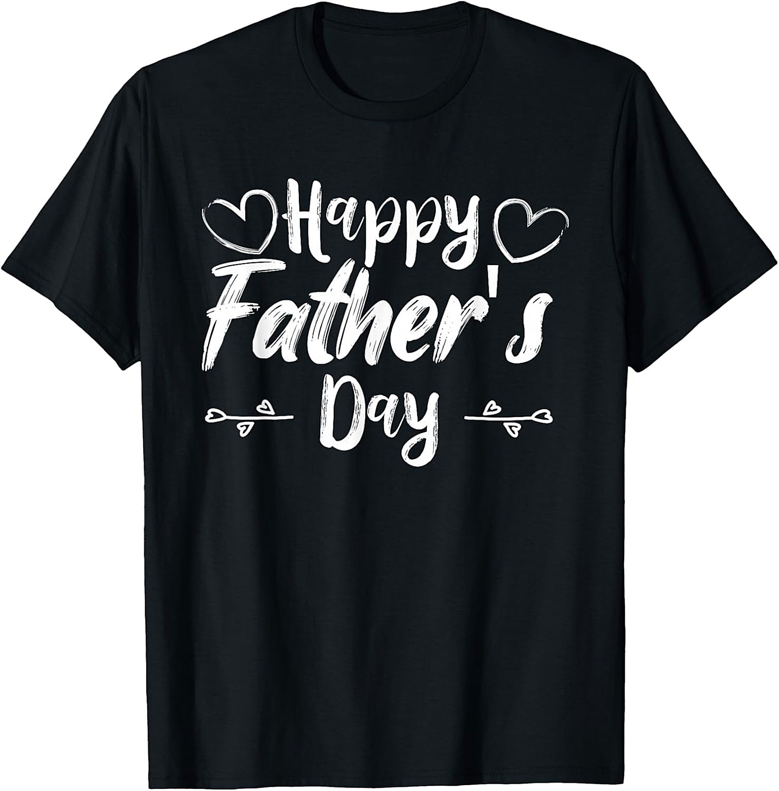 Happy Father's Day T-Shirt | Dad Son Daughter Gift Tee