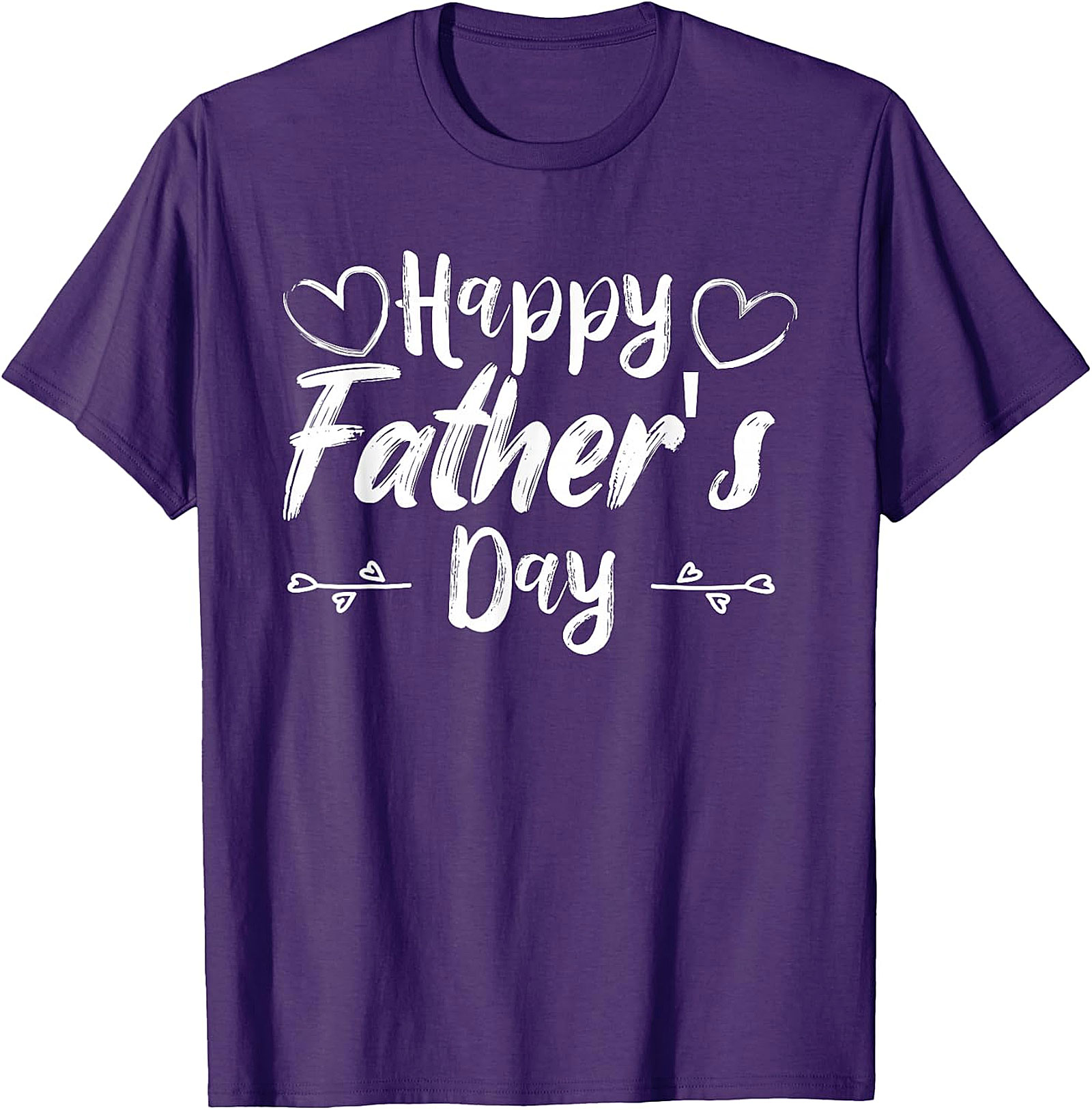 Happy Father's Day T-Shirt | Dad Son Daughter Gift Tee