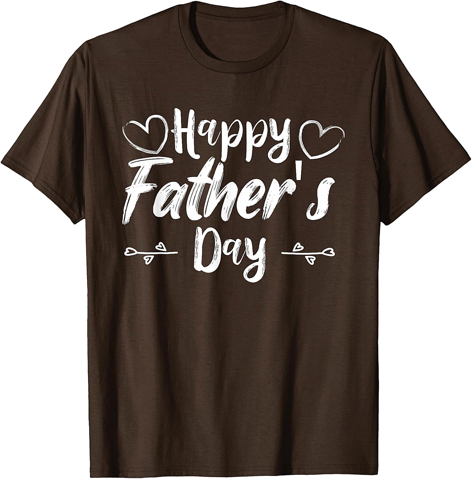 Happy Father's Day T-Shirt | Dad Son Daughter Gift Tee