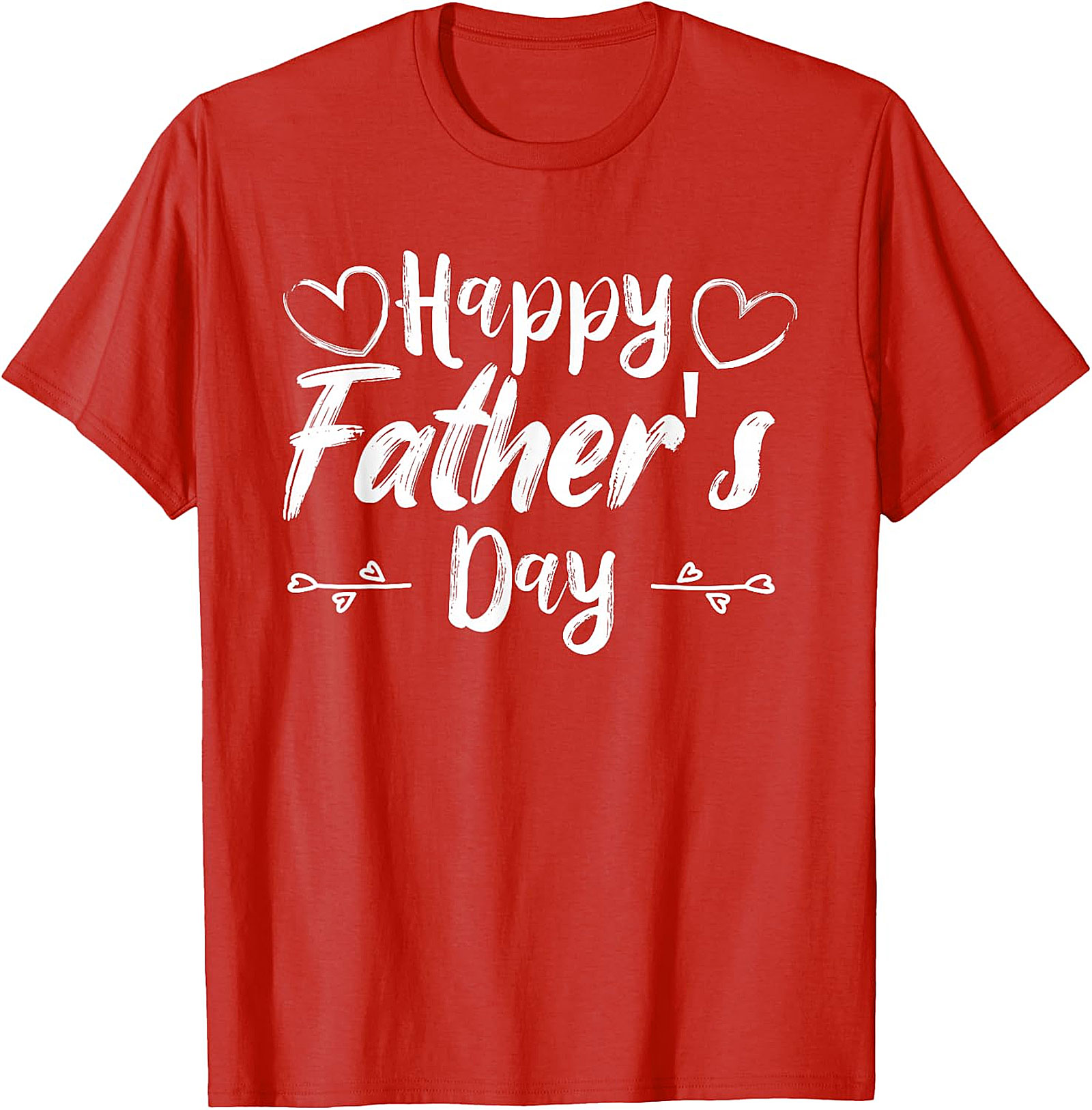 Happy Father's Day T-Shirt | Dad Son Daughter Gift Tee