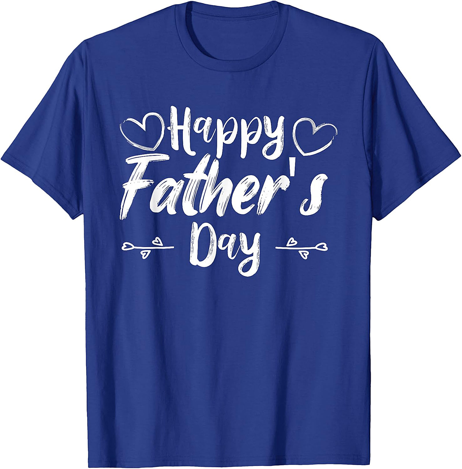 Happy Father's Day T-Shirt | Dad Son Daughter Gift Tee