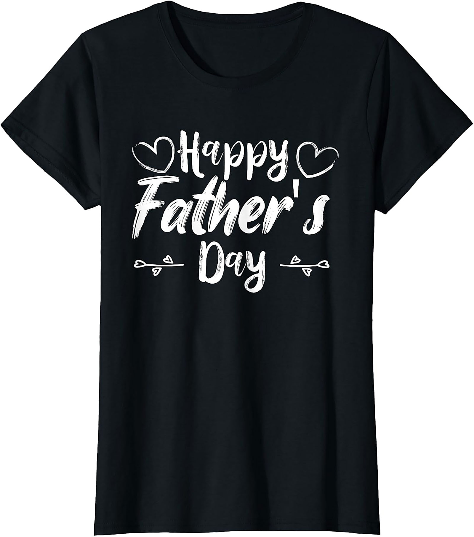 Happy Father's Day T-Shirt | Dad Son Daughter Gift Tee