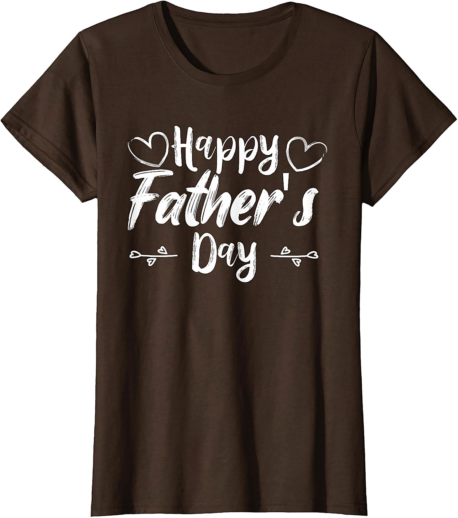 Happy Father's Day T-Shirt | Dad Son Daughter Gift Tee