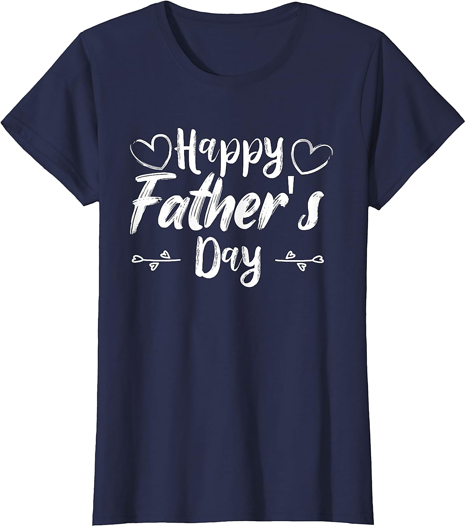 Happy Father's Day T-Shirt | Dad Son Daughter Gift Tee