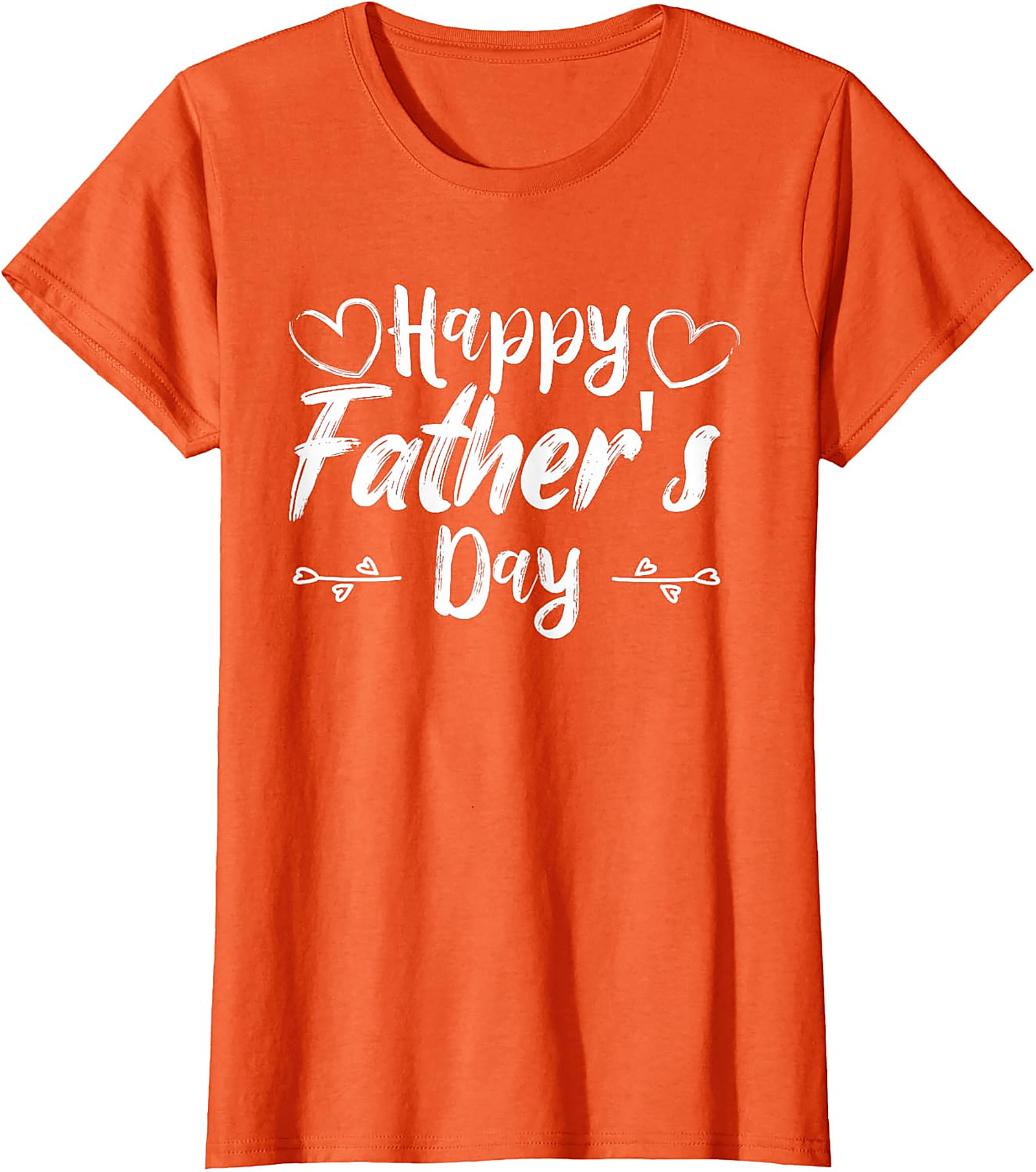 Happy Father's Day T-Shirt | Dad Son Daughter Gift Tee