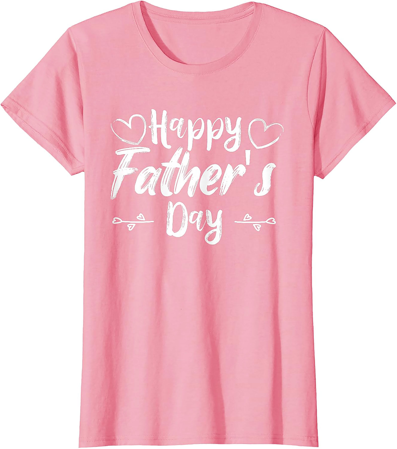 Happy Father's Day T-Shirt | Dad Son Daughter Gift Tee