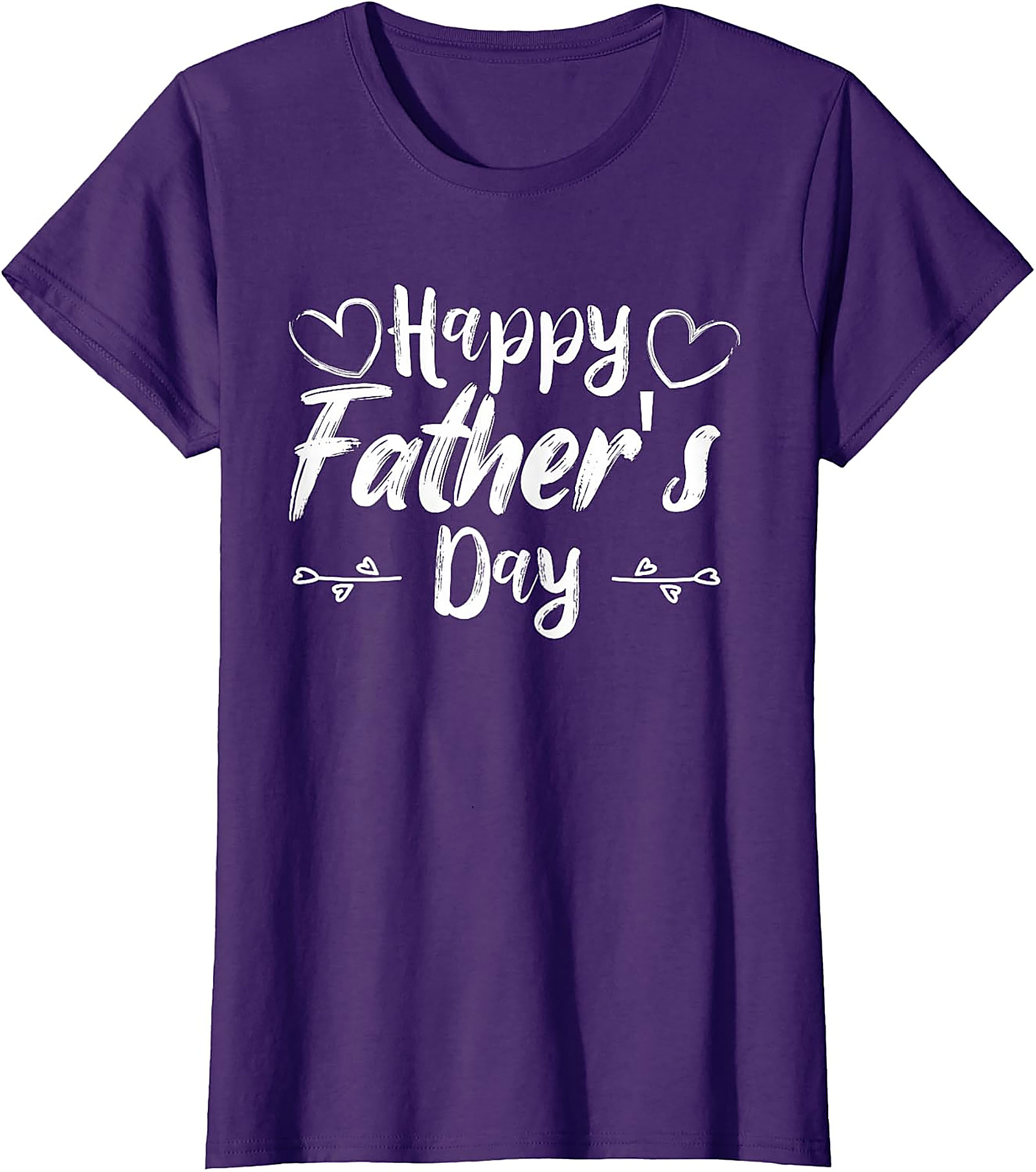 Happy Father's Day T-Shirt | Dad Son Daughter Gift Tee