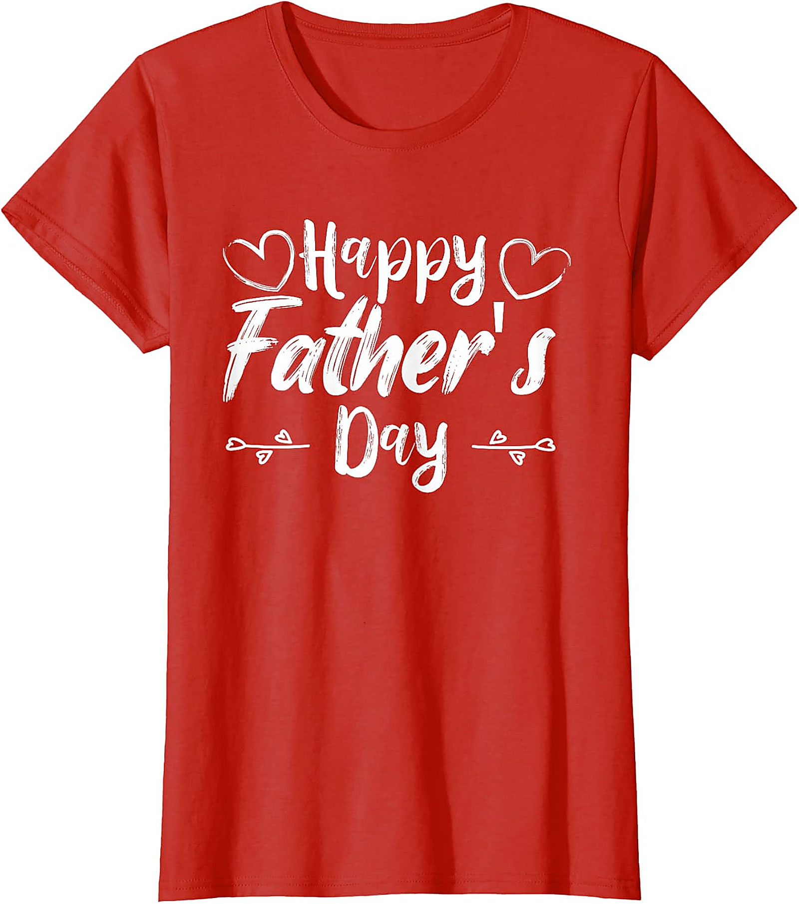 Happy Father's Day T-Shirt | Dad Son Daughter Gift Tee