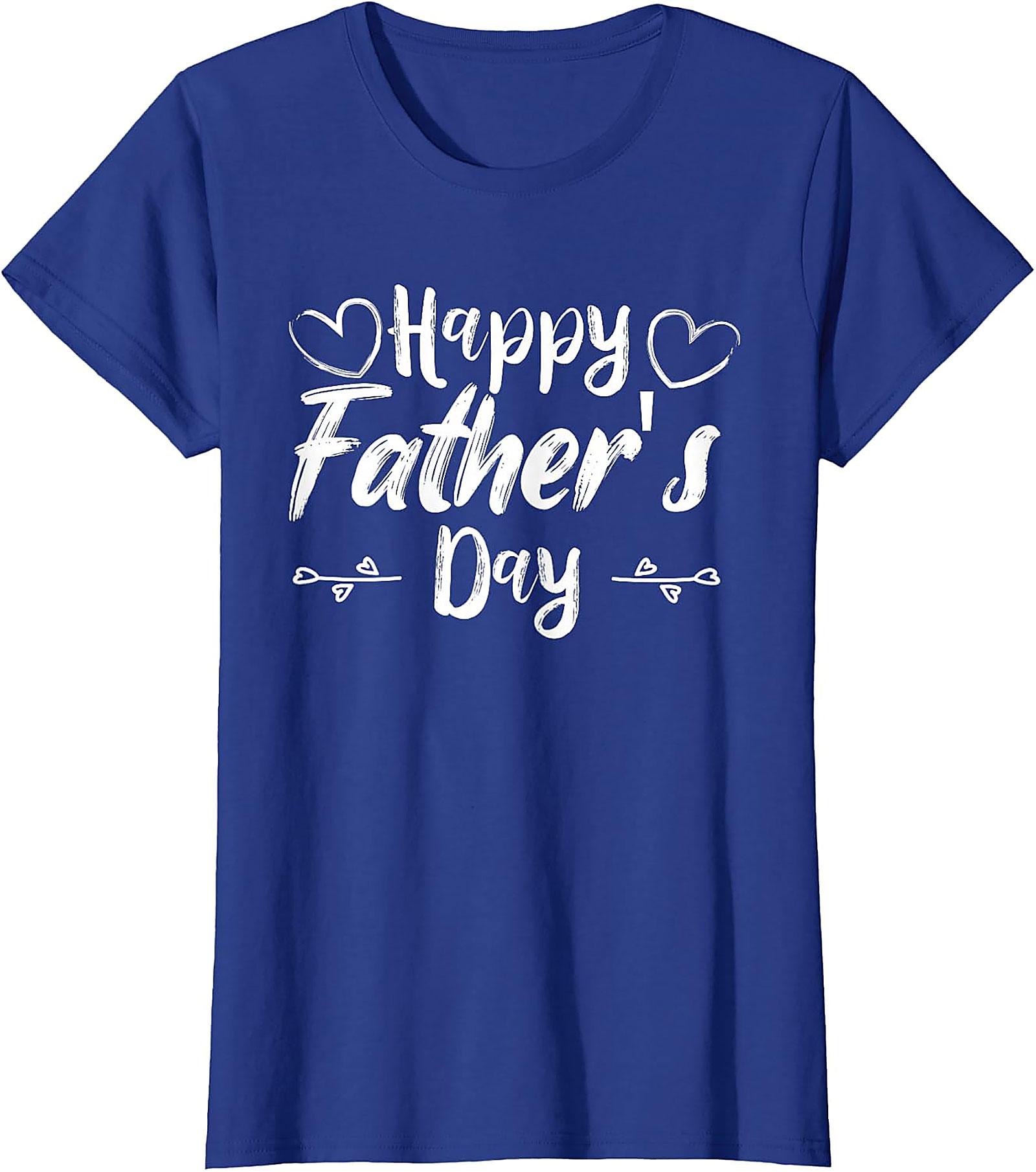 Happy Father's Day T-Shirt | Dad Son Daughter Gift Tee