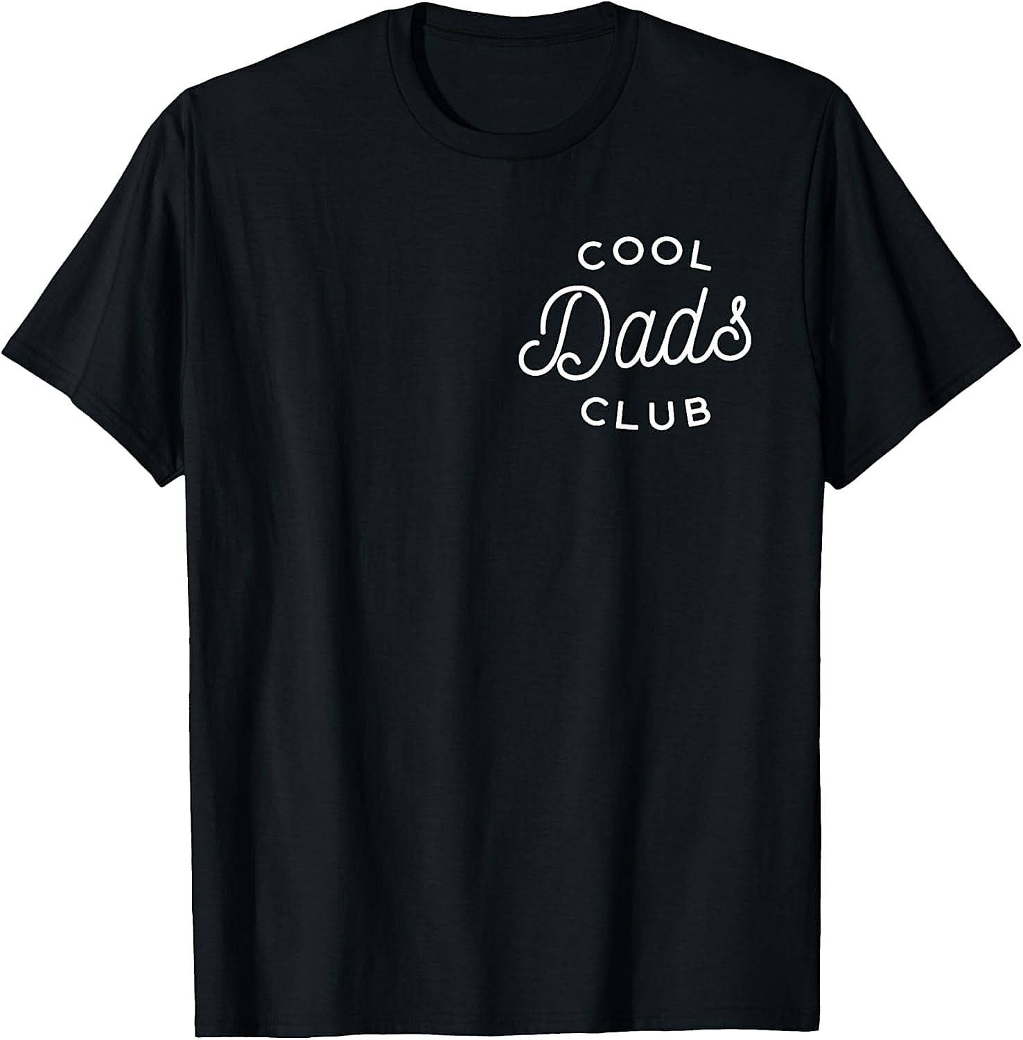 Cool Dads Club T-Shirt Funny Dad Tee Gift for Dads