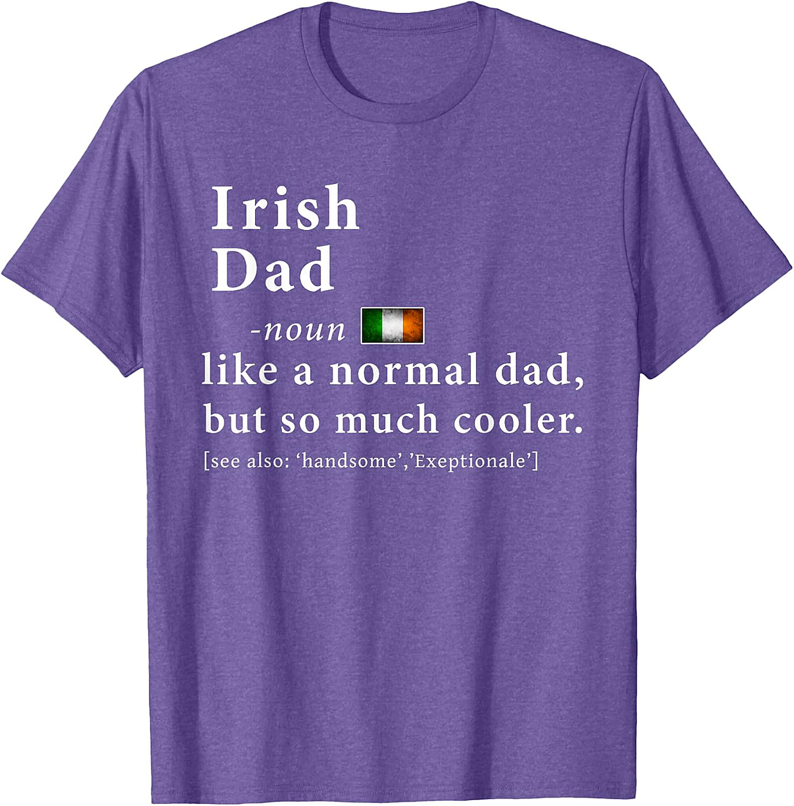  Irish Dad Definition T-Shirt - Funny Irish Heritage Gift