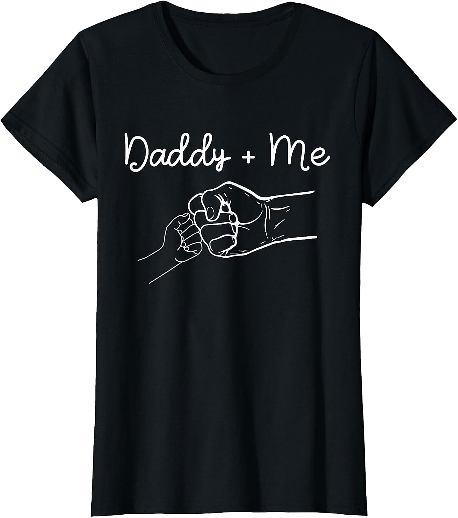 Daddy + Me Fist Bump T-Shirt | Father & Child Bonding Tee
