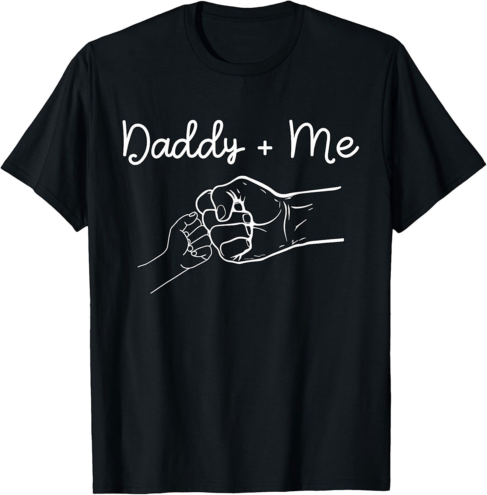 Daddy + Me Fist Bump T-Shirt | Father & Child Bonding Tee