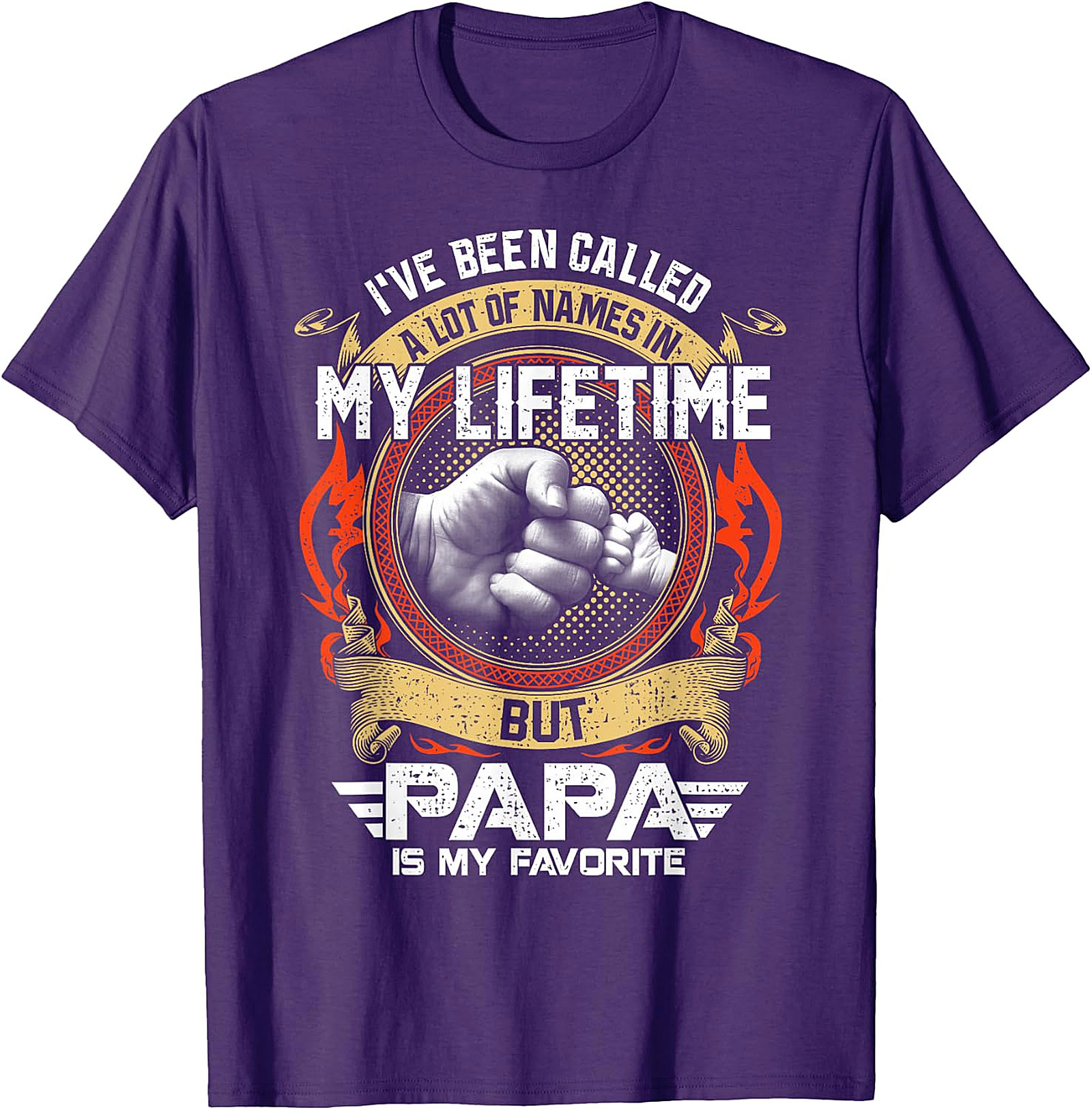 Papa Is My Favorite T-Shirt - Sentimental Father's Day Gift