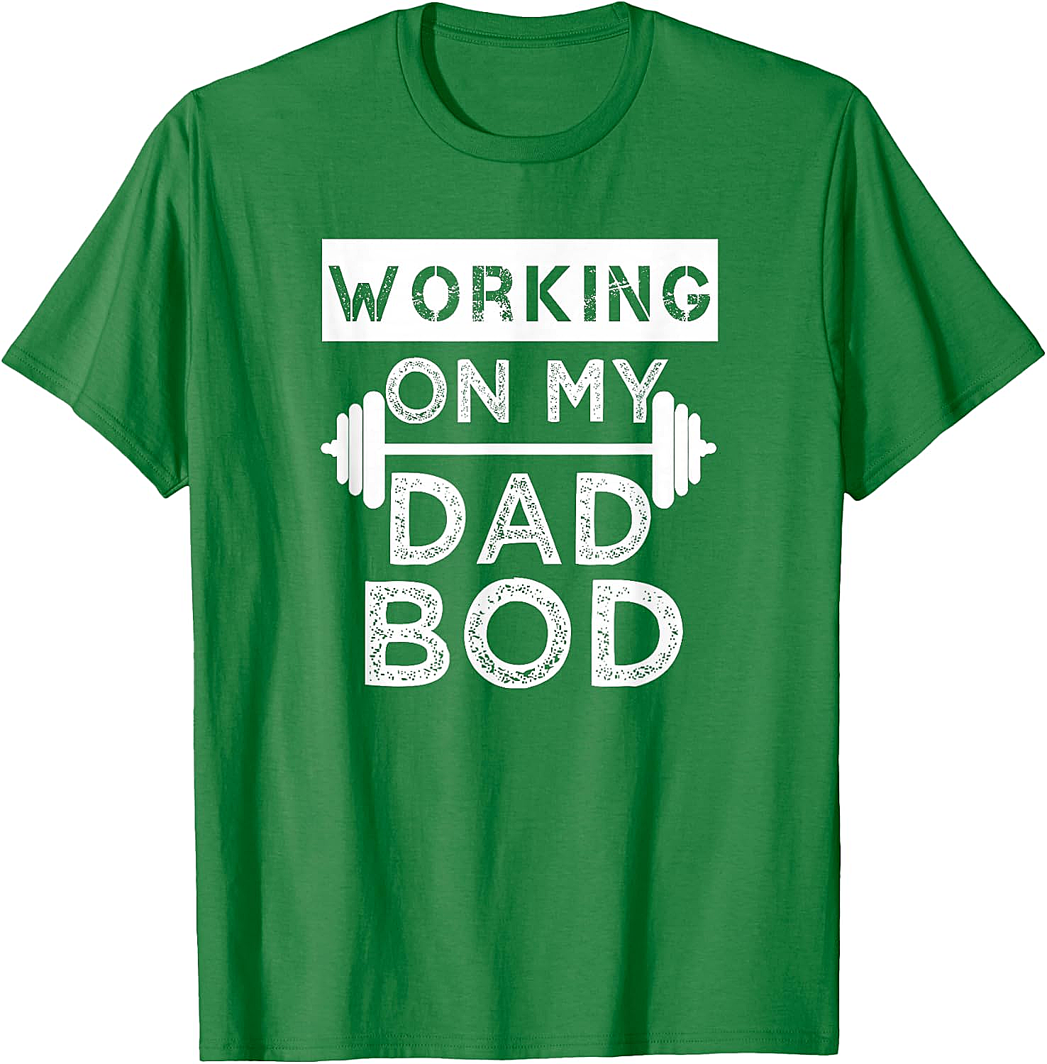  Working on My Dad BOD T-Shirt Funny Gym Tee Fathers Day Gift
