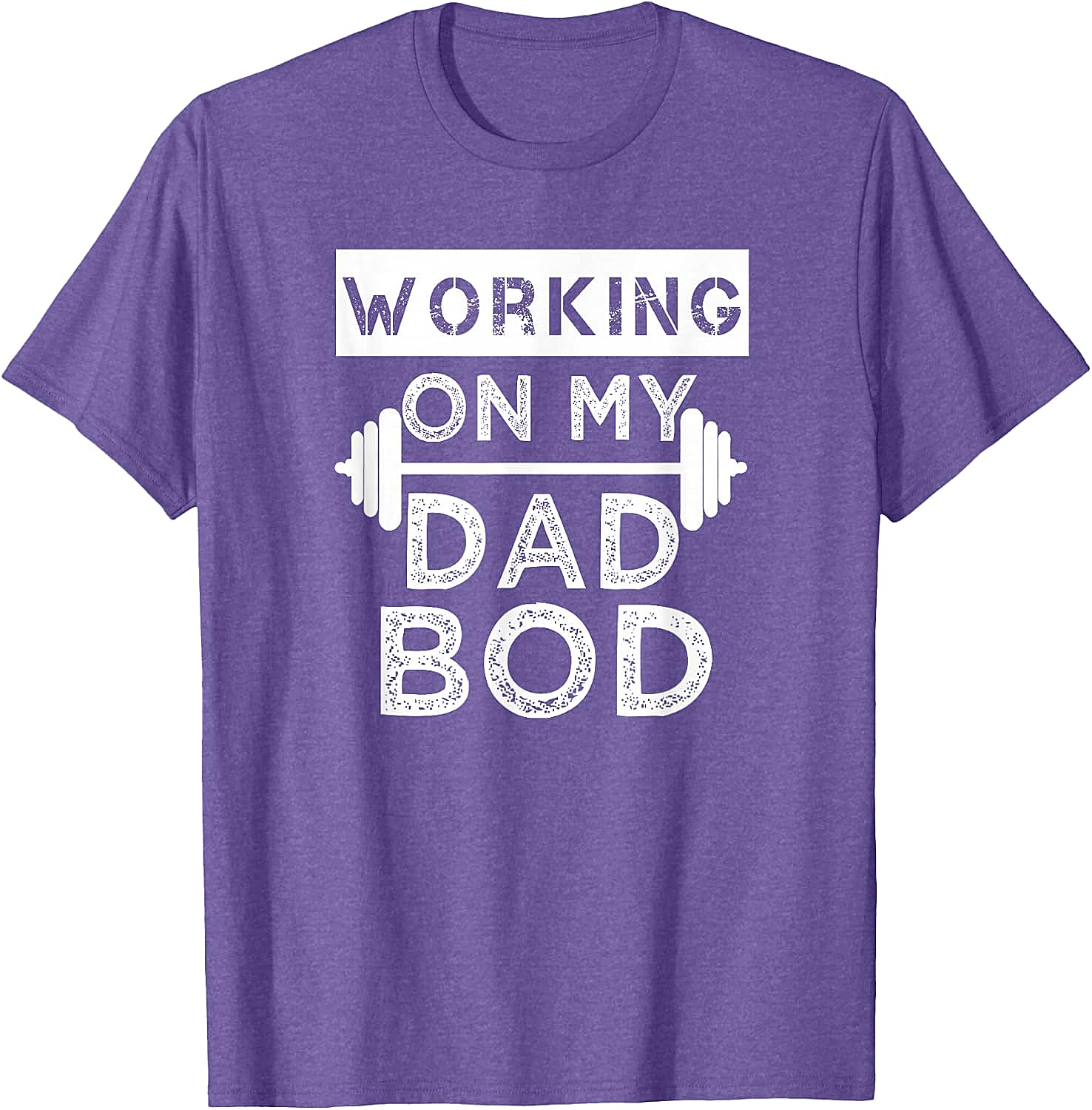  Working on My Dad BOD T-Shirt Funny Gym Tee Fathers Day Gift