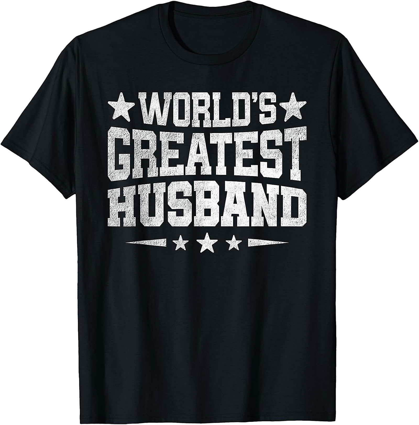 World's Greatest Husband T-Shirt | Best Husband Gift