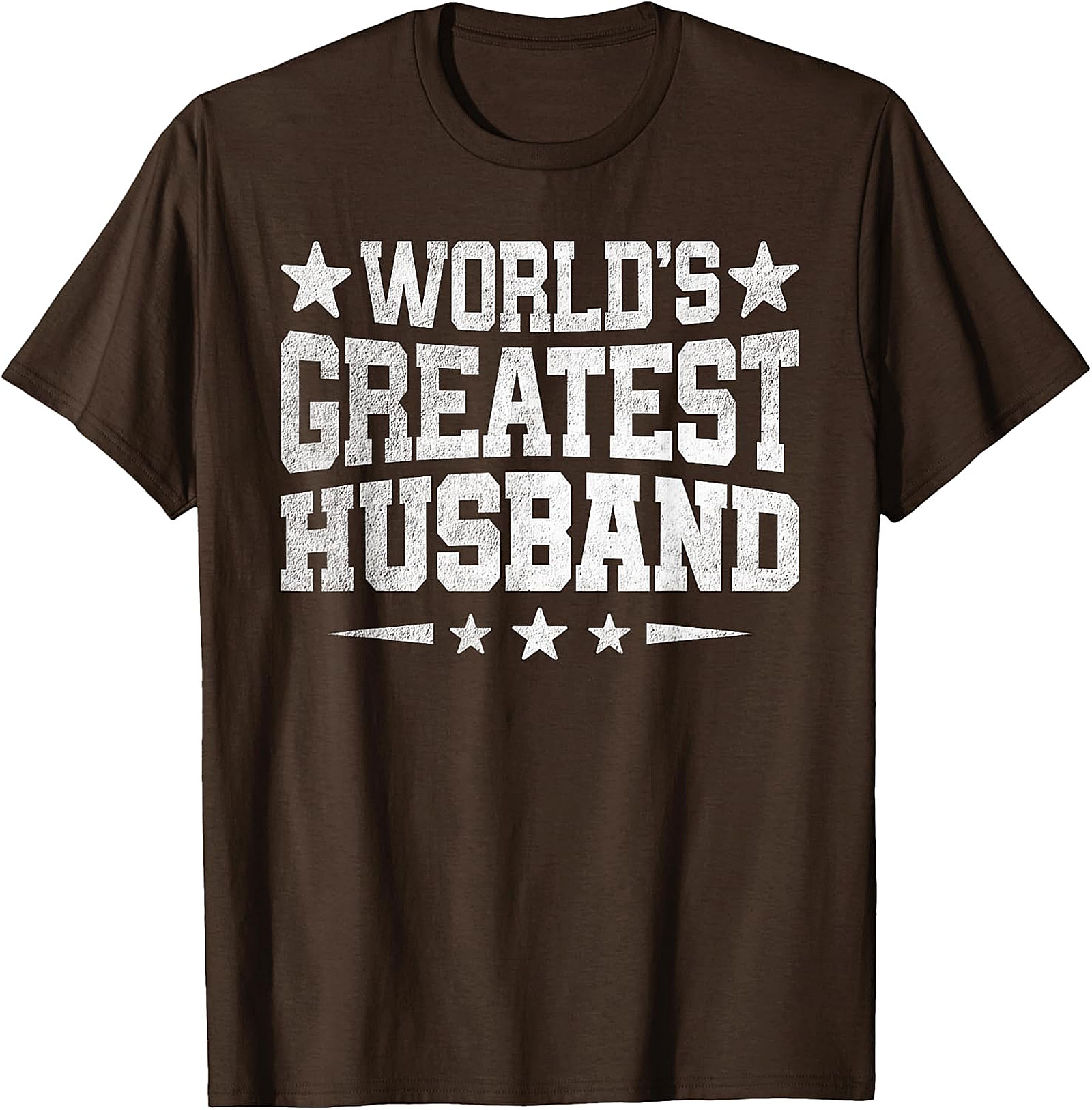 World's Greatest Husband T-Shirt | Best Husband Gift