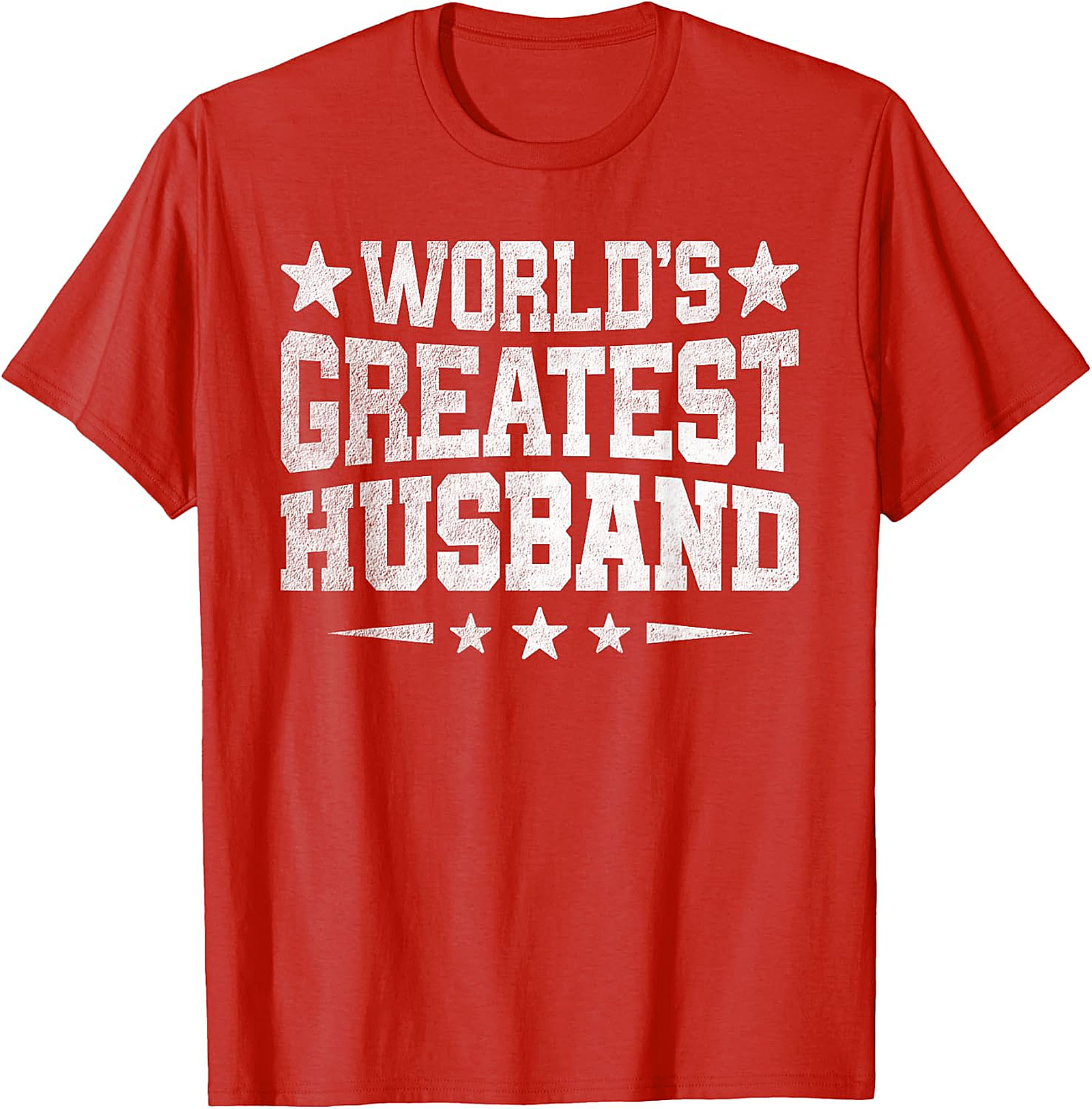 World's Greatest Husband T-Shirt | Best Husband Gift