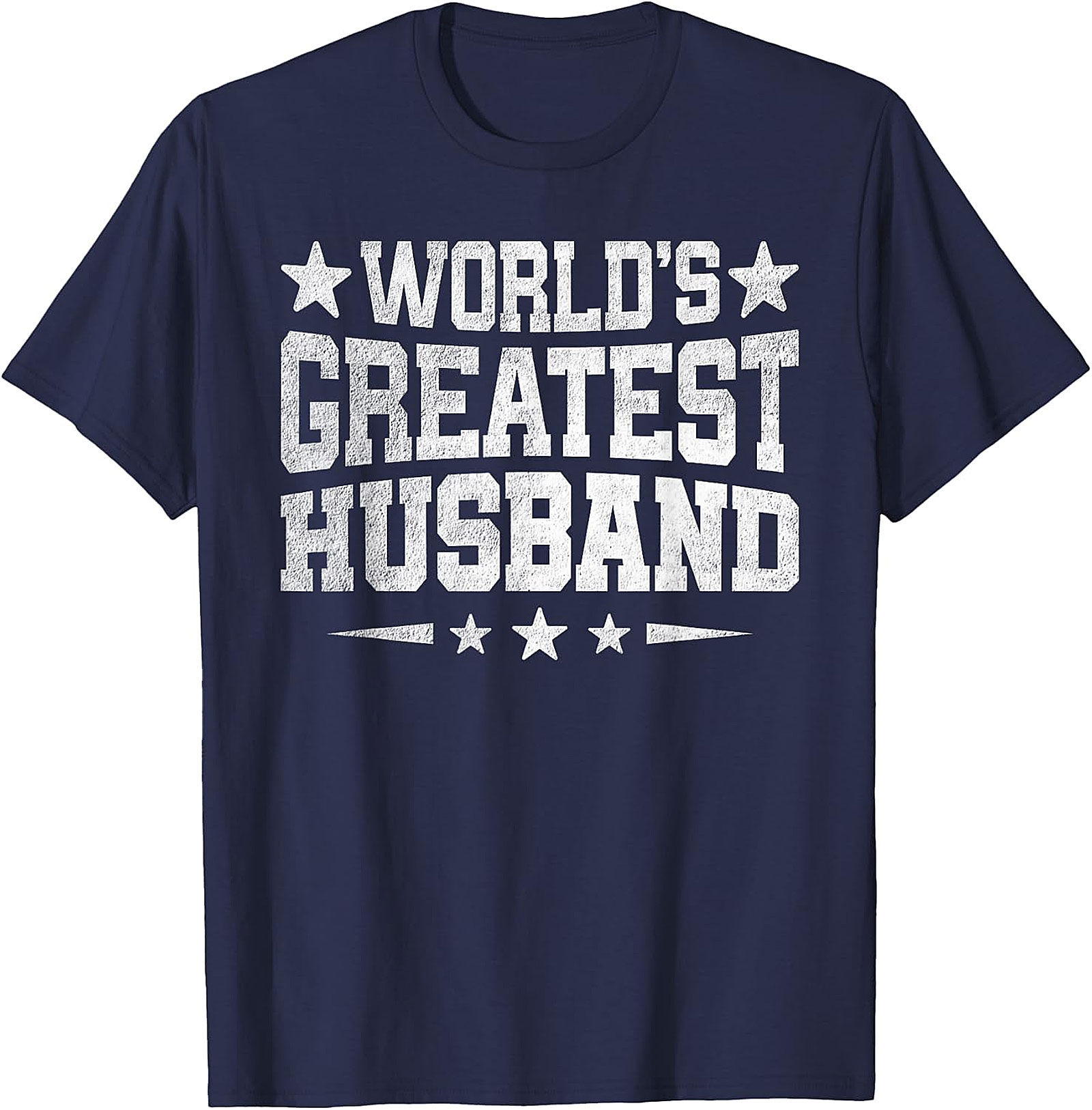 World's Greatest Husband T-Shirt | Best Husband Gift