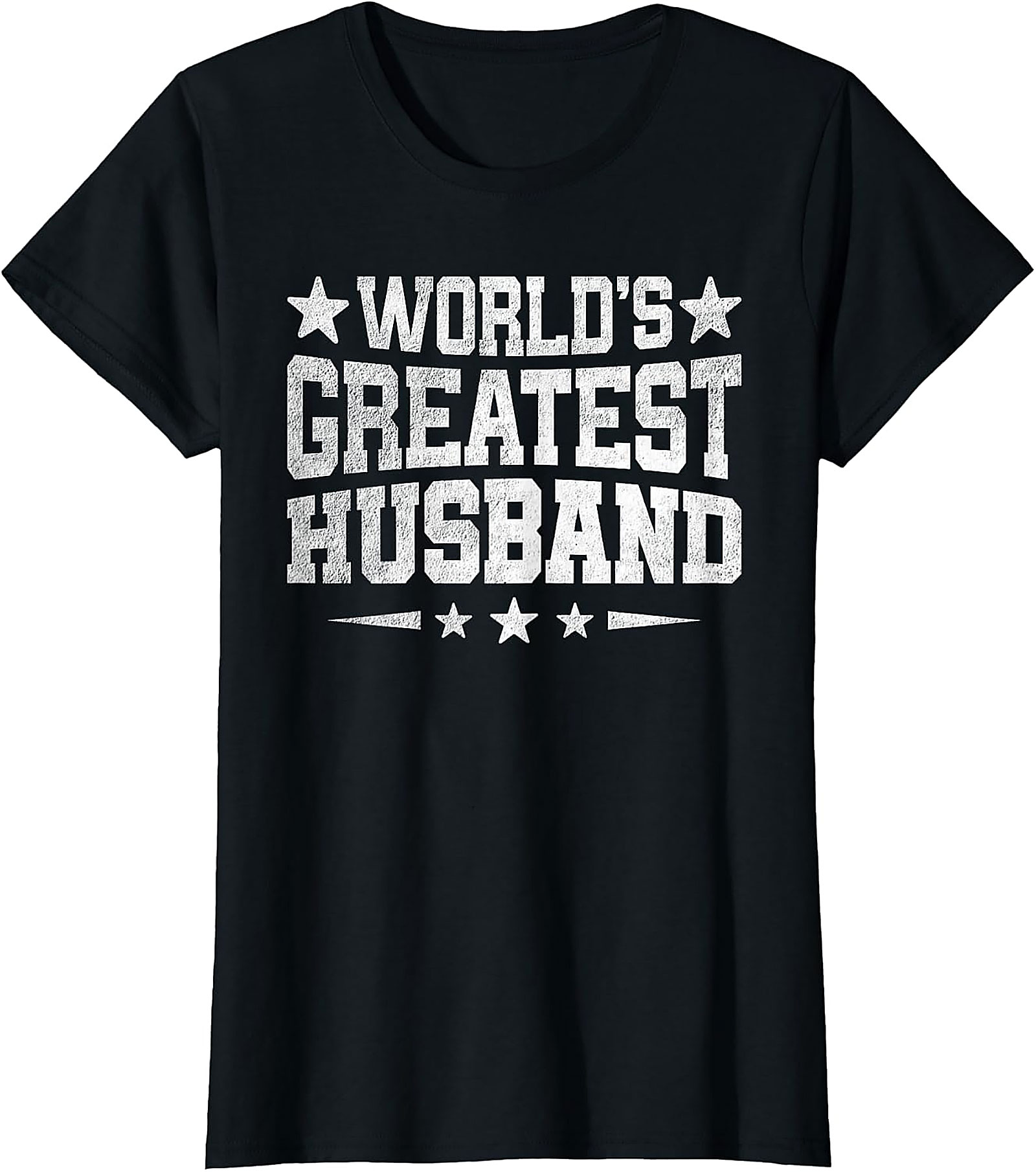 World's Greatest Husband T-Shirt | Best Husband Gift