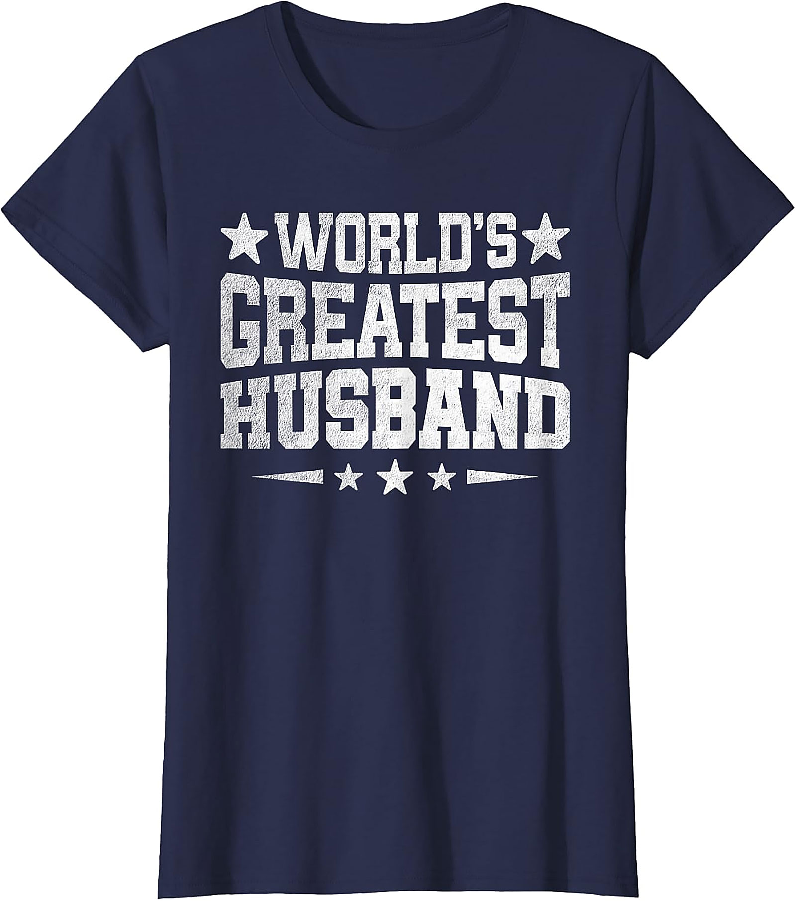 World's Greatest Husband T-Shirt | Best Husband Gift