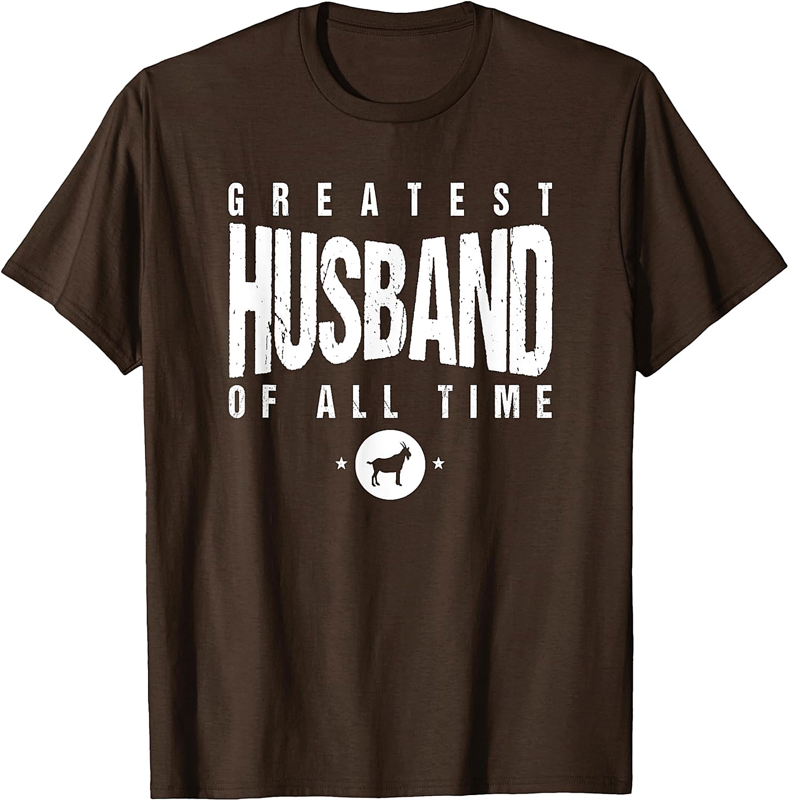 Greatest Husband GOAT T-Shirt | #1 Husband Gift