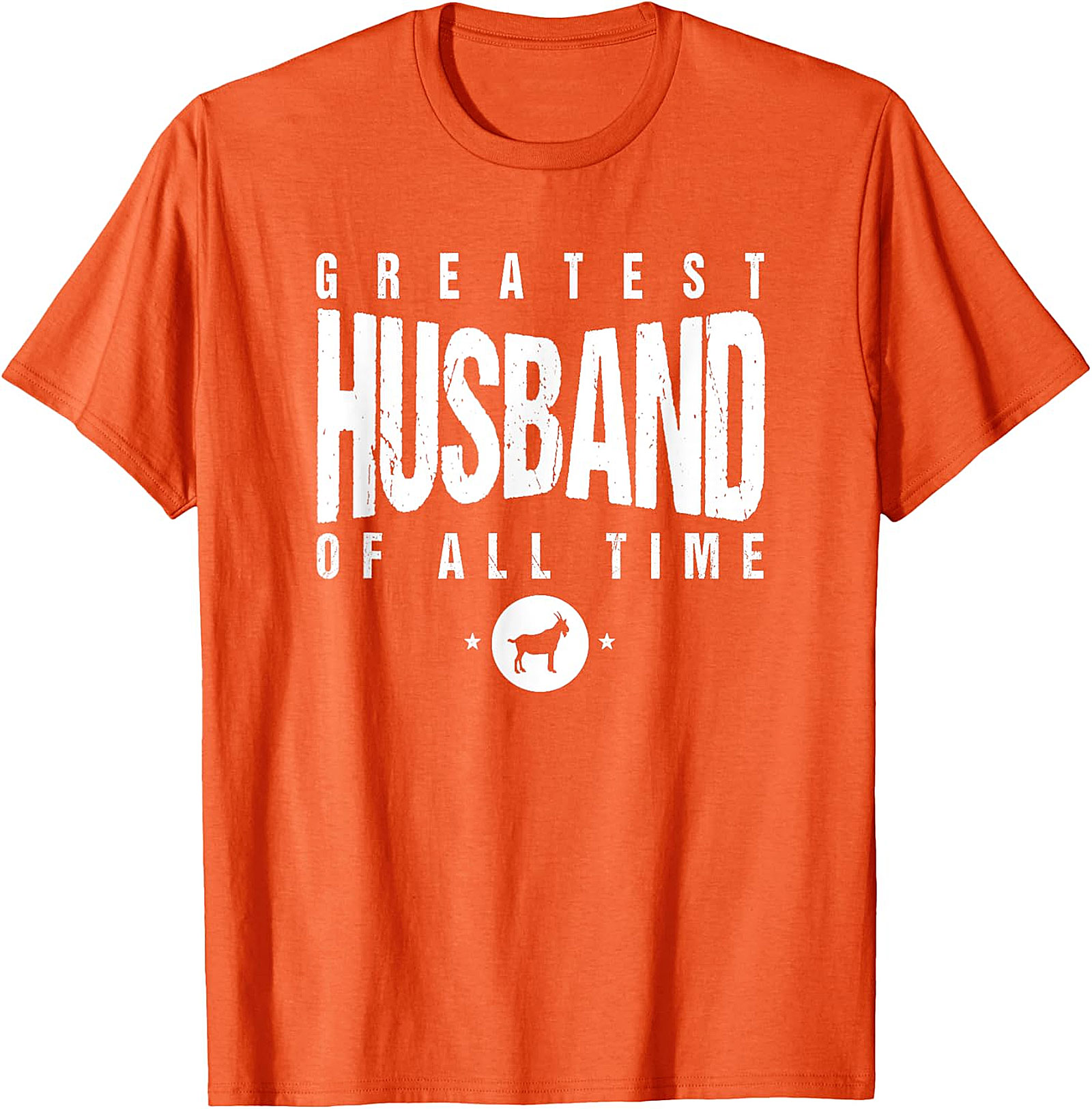Greatest Husband GOAT T-Shirt | #1 Husband Gift