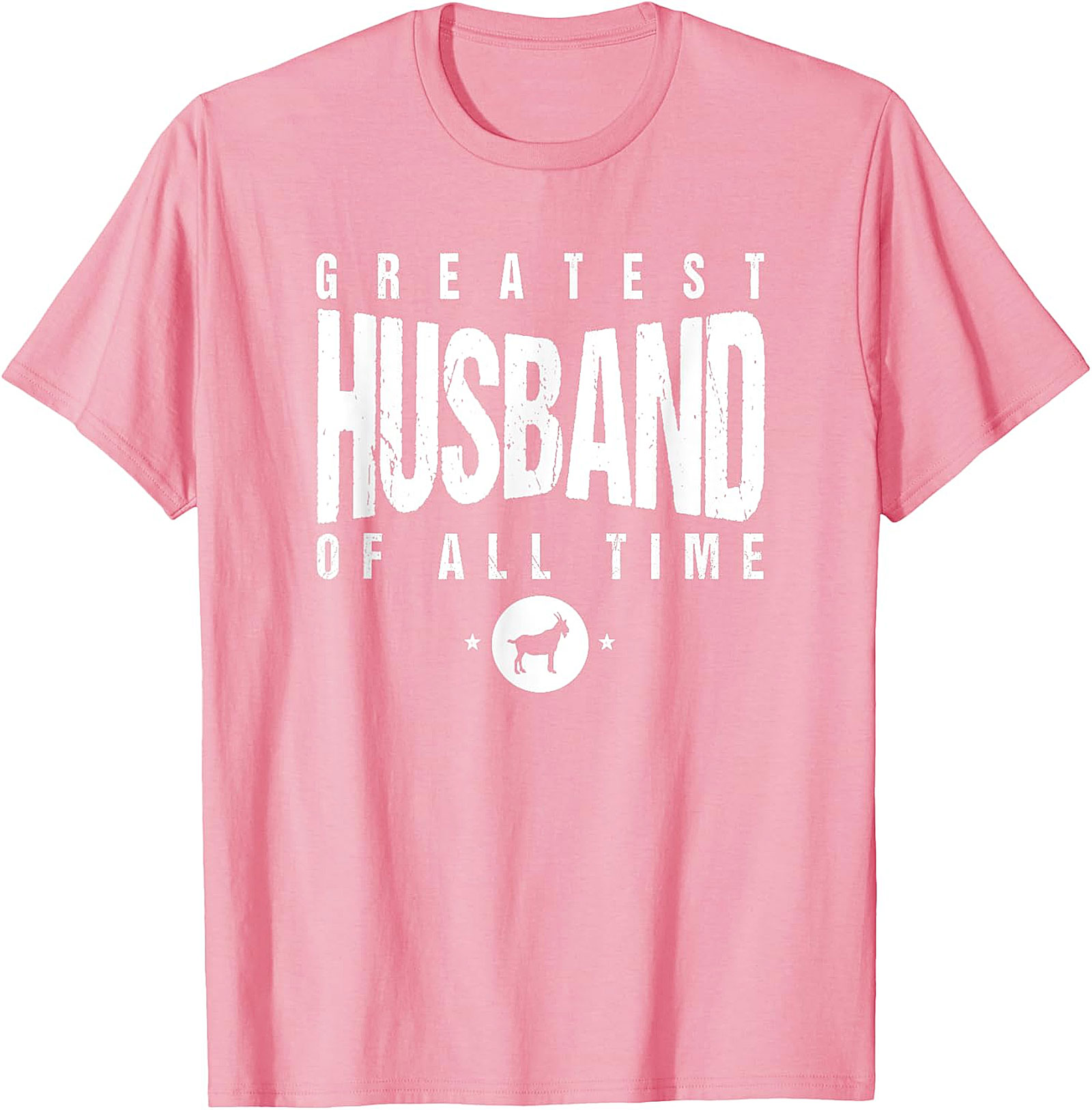 Greatest Husband GOAT T-Shirt | #1 Husband Gift