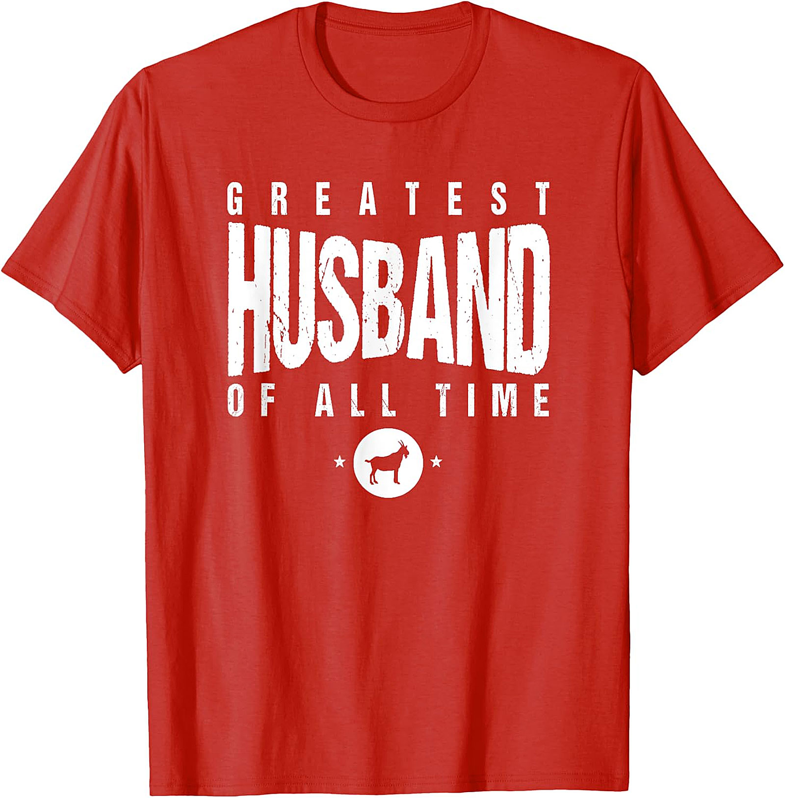 Greatest Husband GOAT T-Shirt | #1 Husband Gift