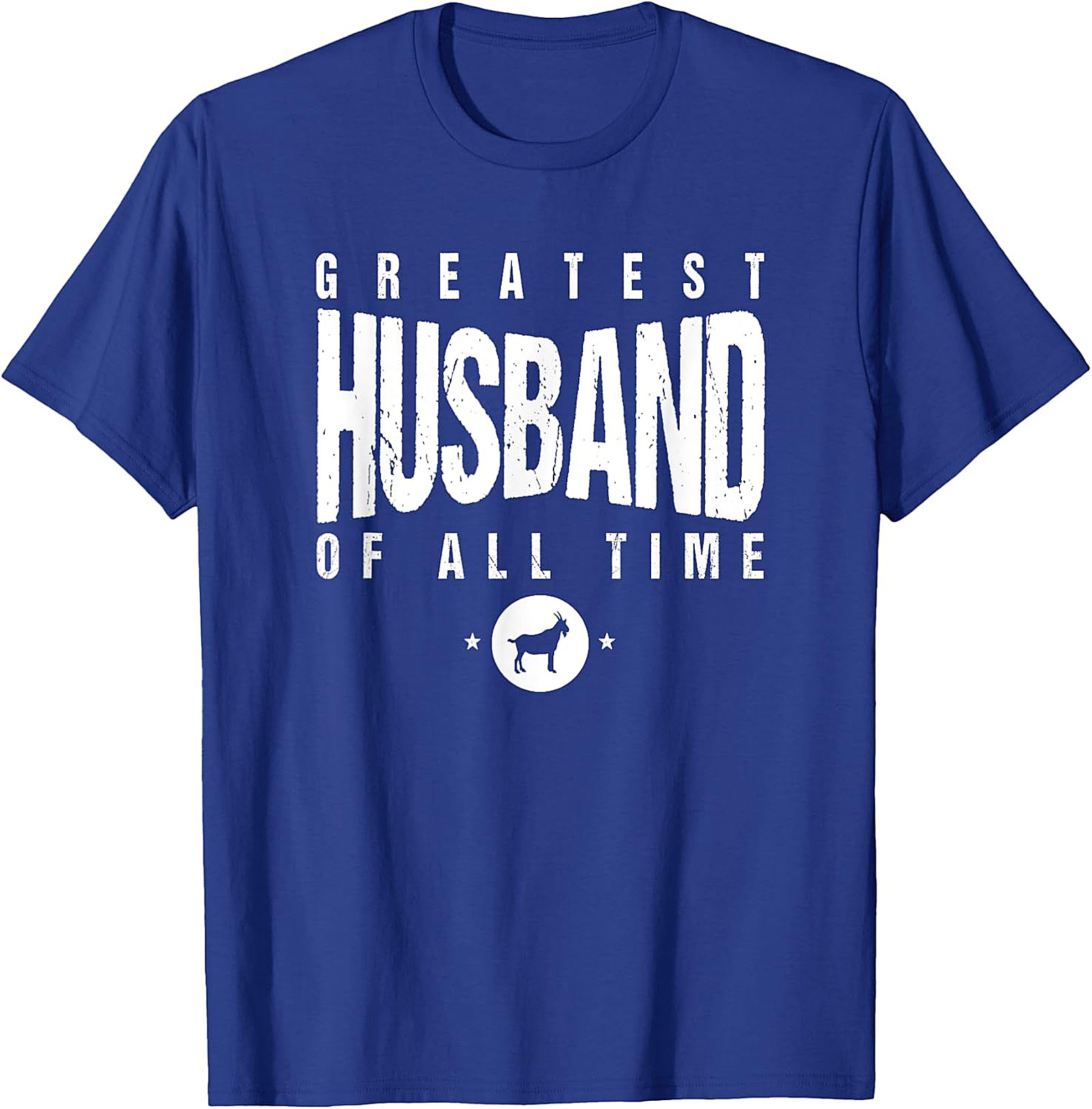 Greatest Husband GOAT T-Shirt | #1 Husband Gift