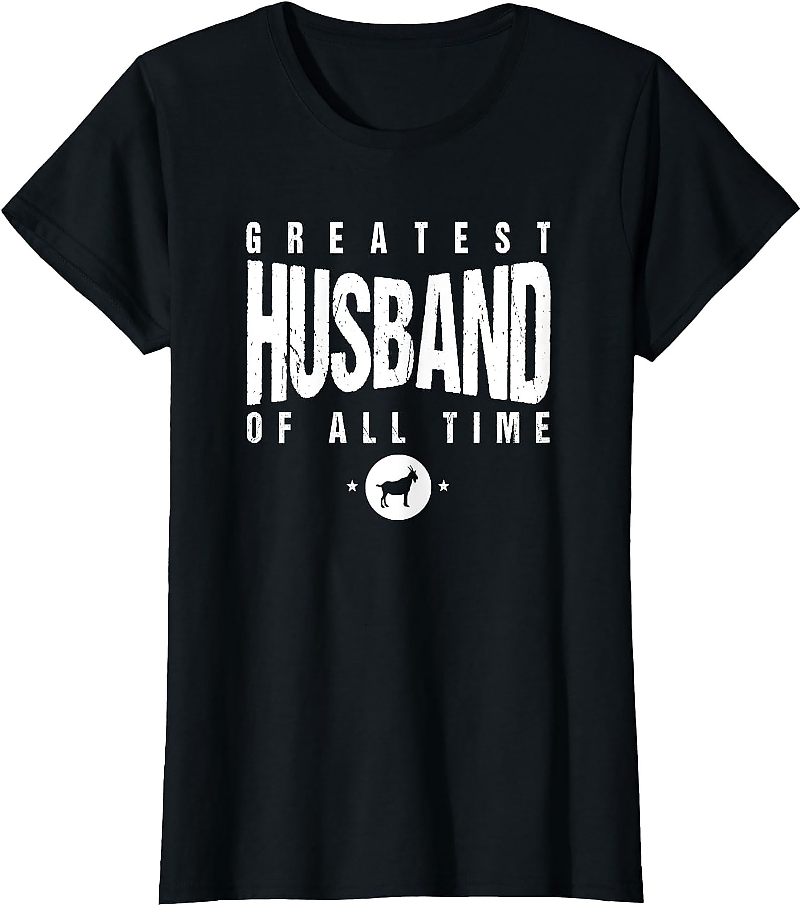 Greatest Husband GOAT T-Shirt | #1 Husband Gift