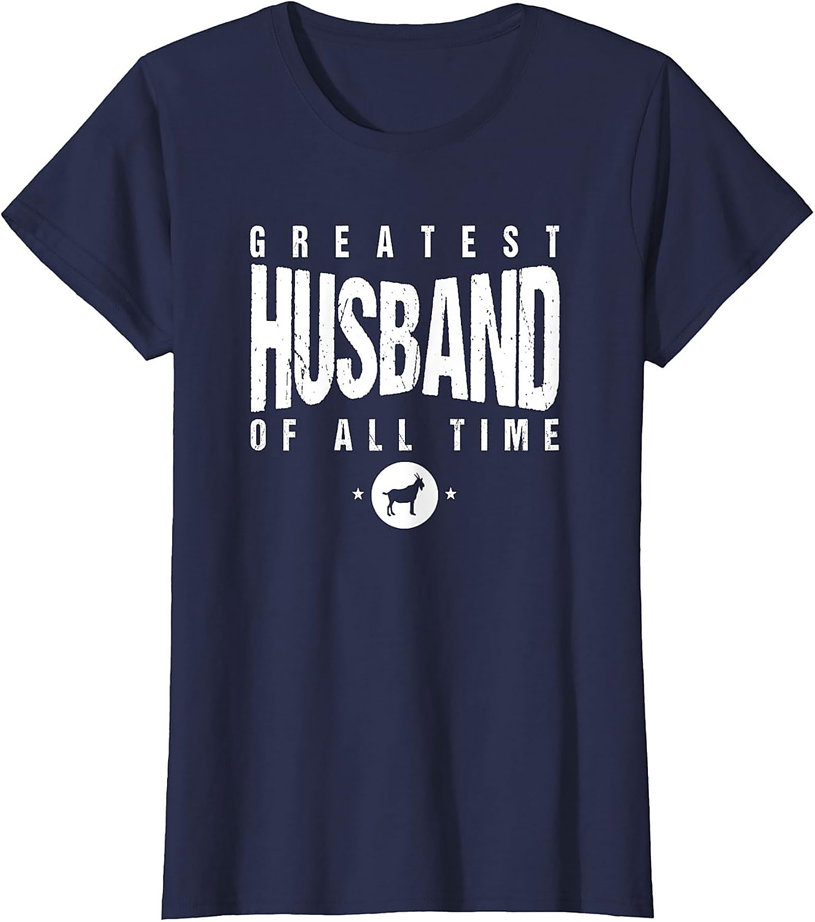 Greatest Husband GOAT T-Shirt | #1 Husband Gift
