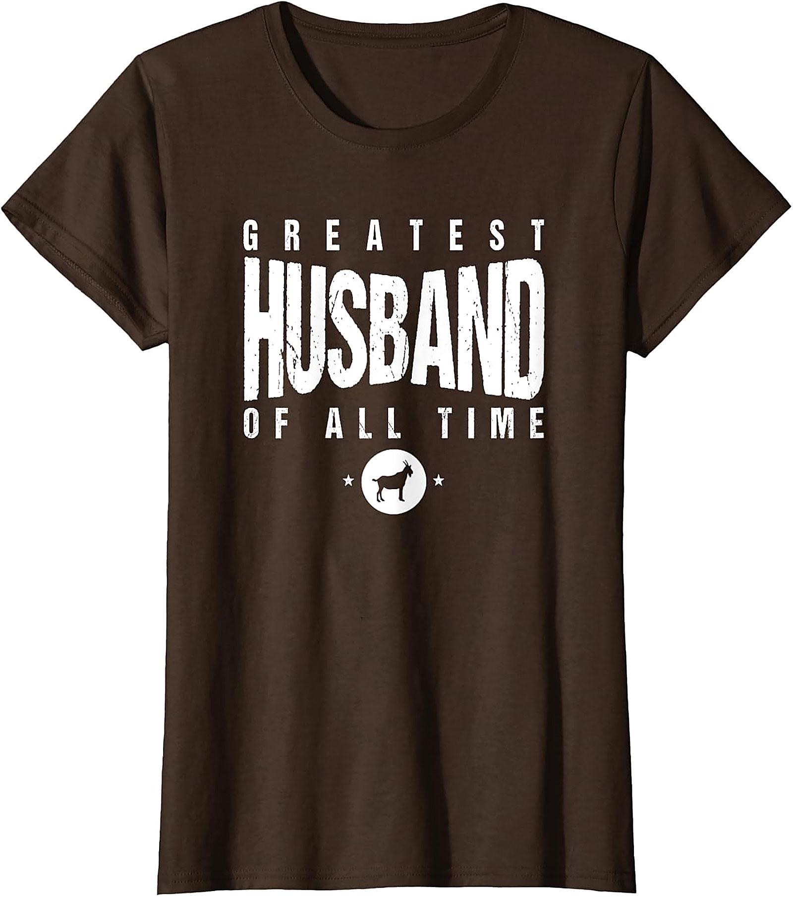 Greatest Husband GOAT T-Shirt | #1 Husband Gift
