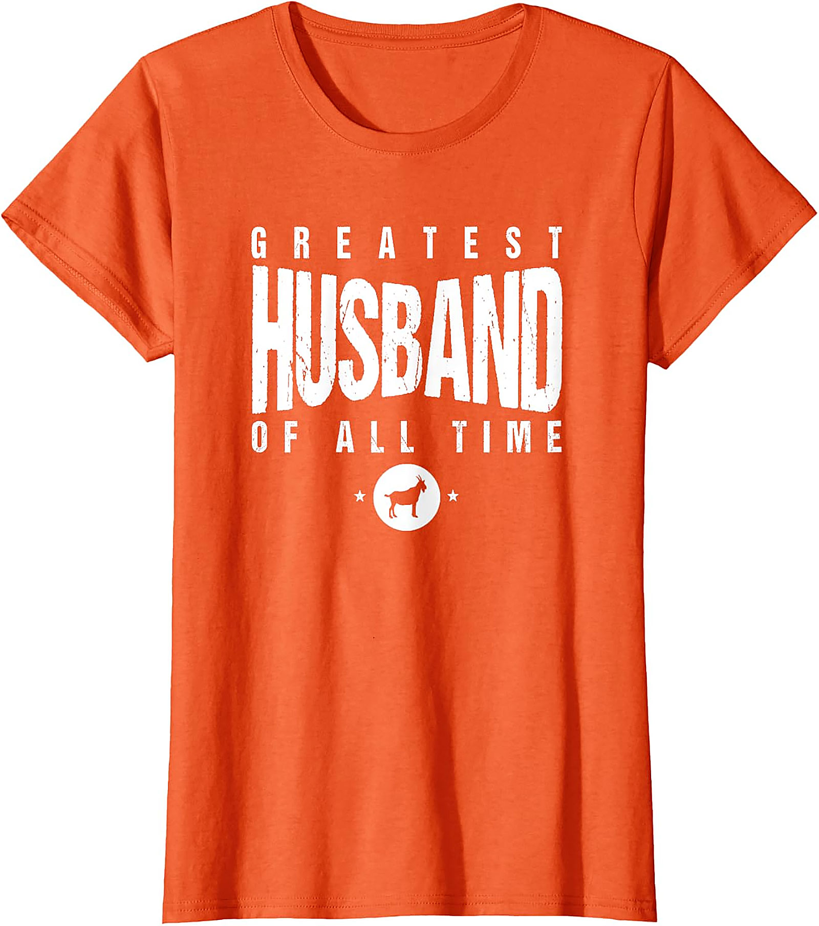 Greatest Husband GOAT T-Shirt | #1 Husband Gift