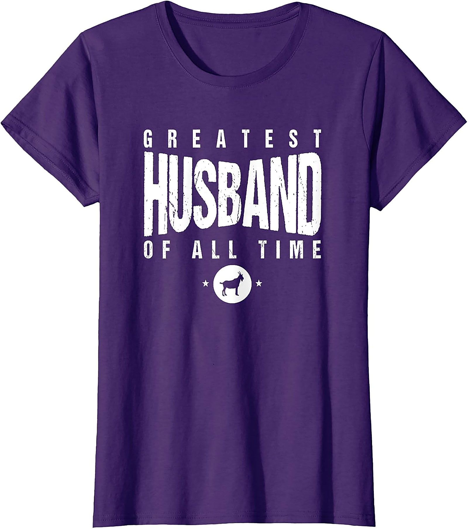 Greatest Husband GOAT T-Shirt | #1 Husband Gift