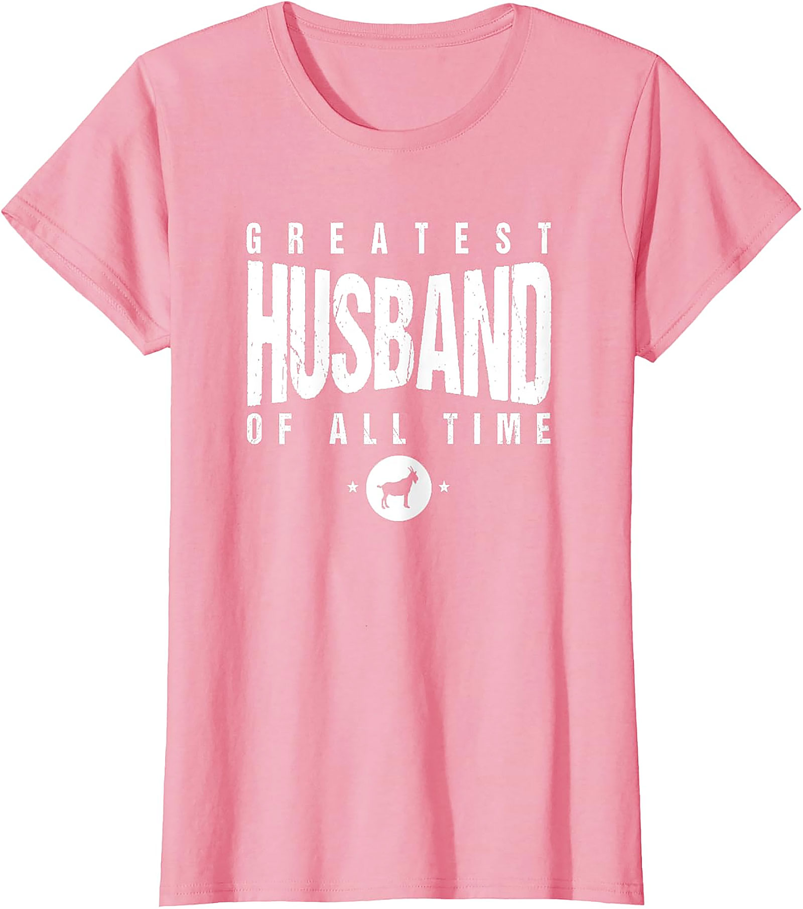 Greatest Husband GOAT T-Shirt | #1 Husband Gift