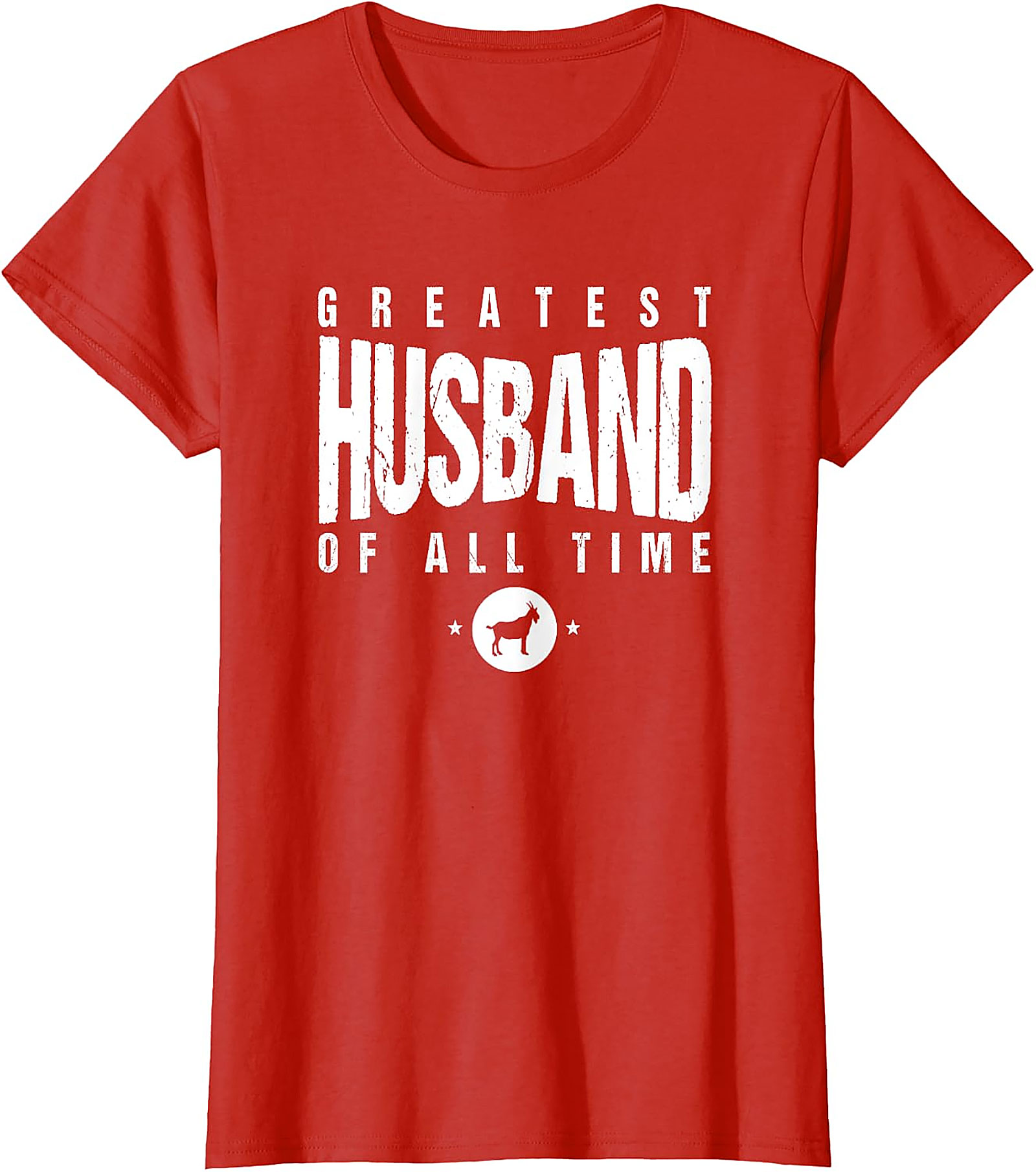 Greatest Husband GOAT T-Shirt | #1 Husband Gift