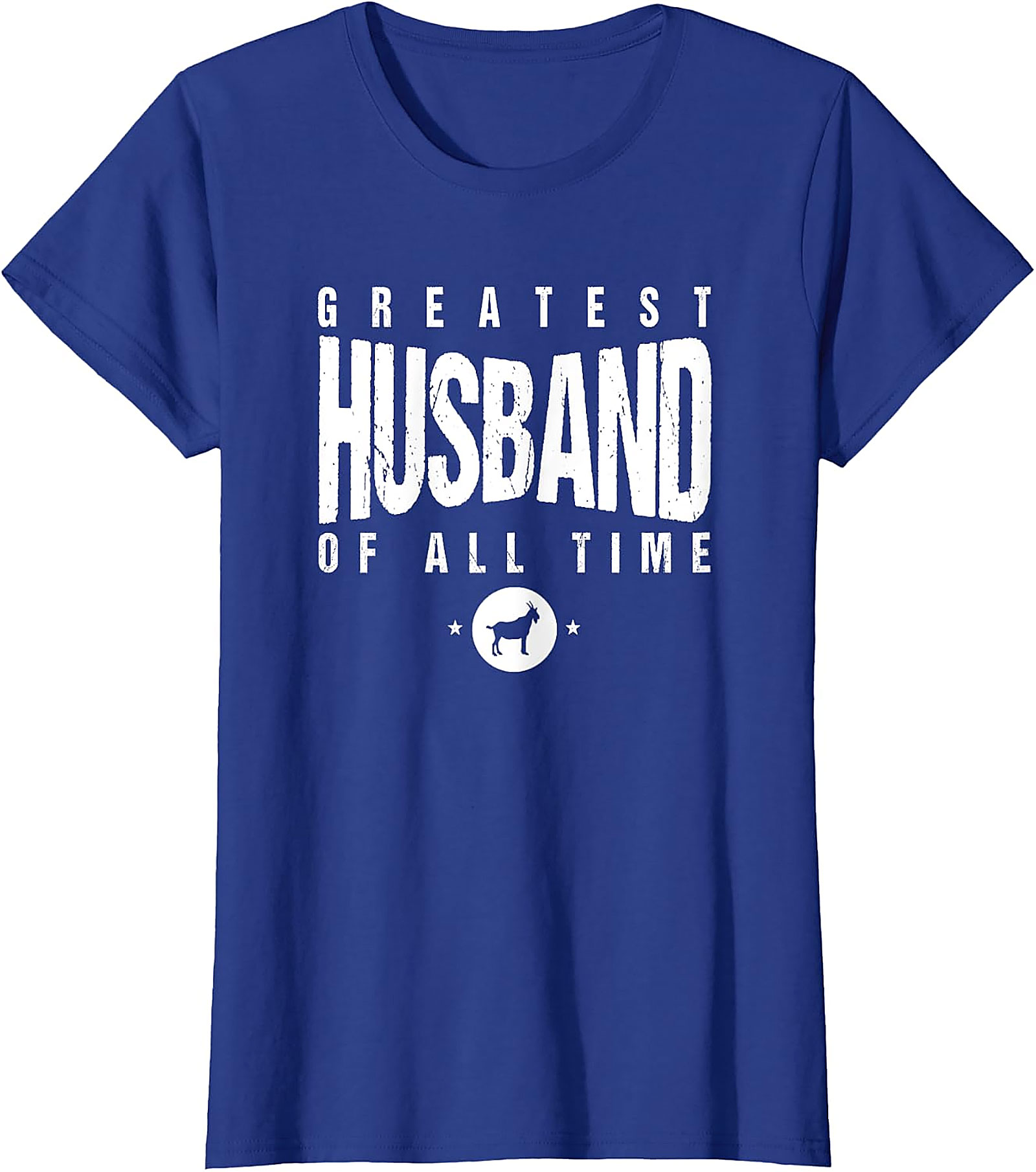 Greatest Husband GOAT T-Shirt | #1 Husband Gift