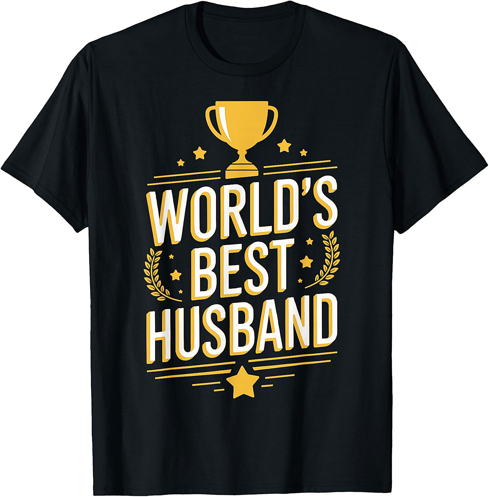 World's Best Husband Trophy T-Shirt | Gift Idea