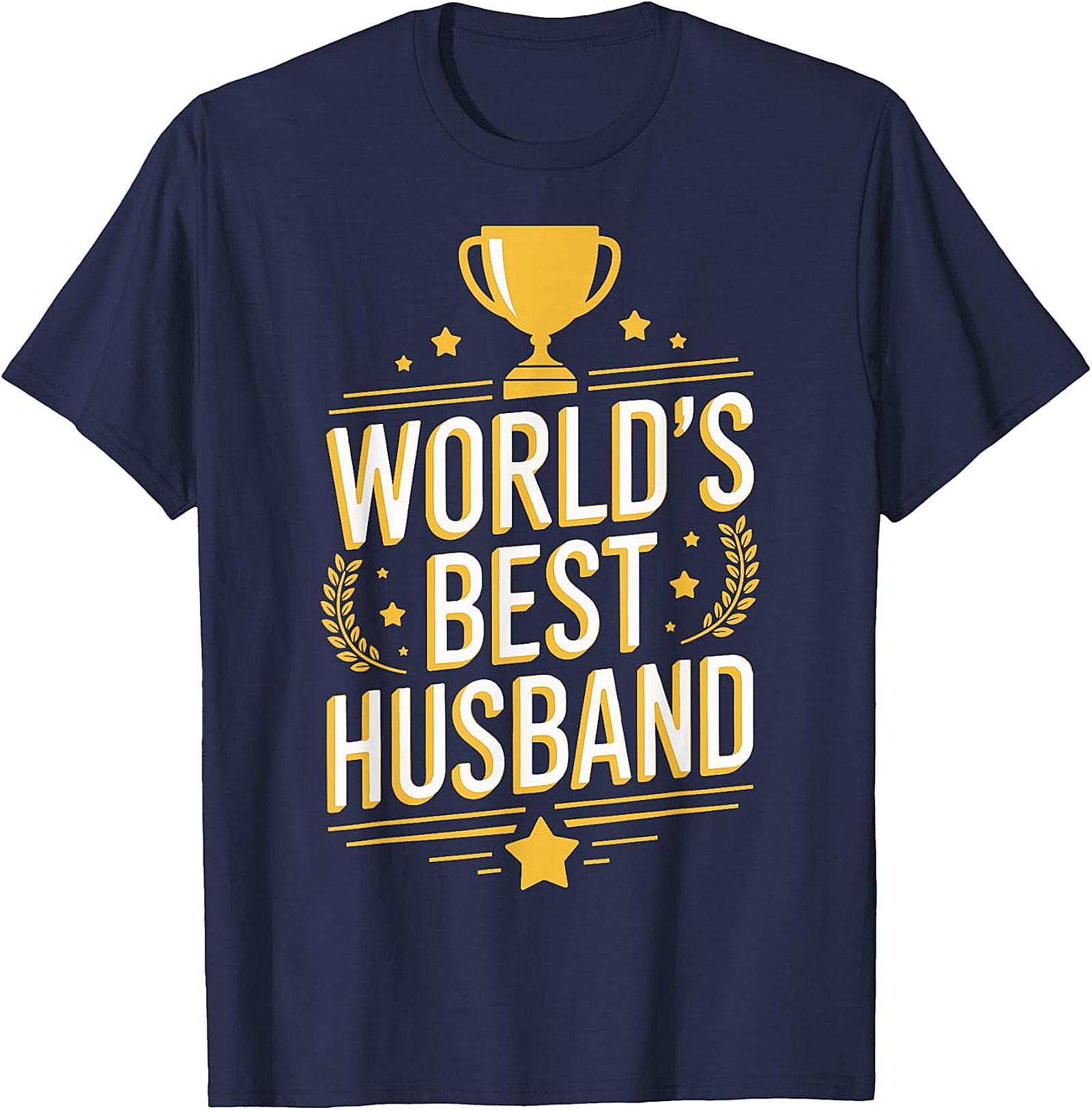 World's Best Husband Trophy T-Shirt | Gift Idea