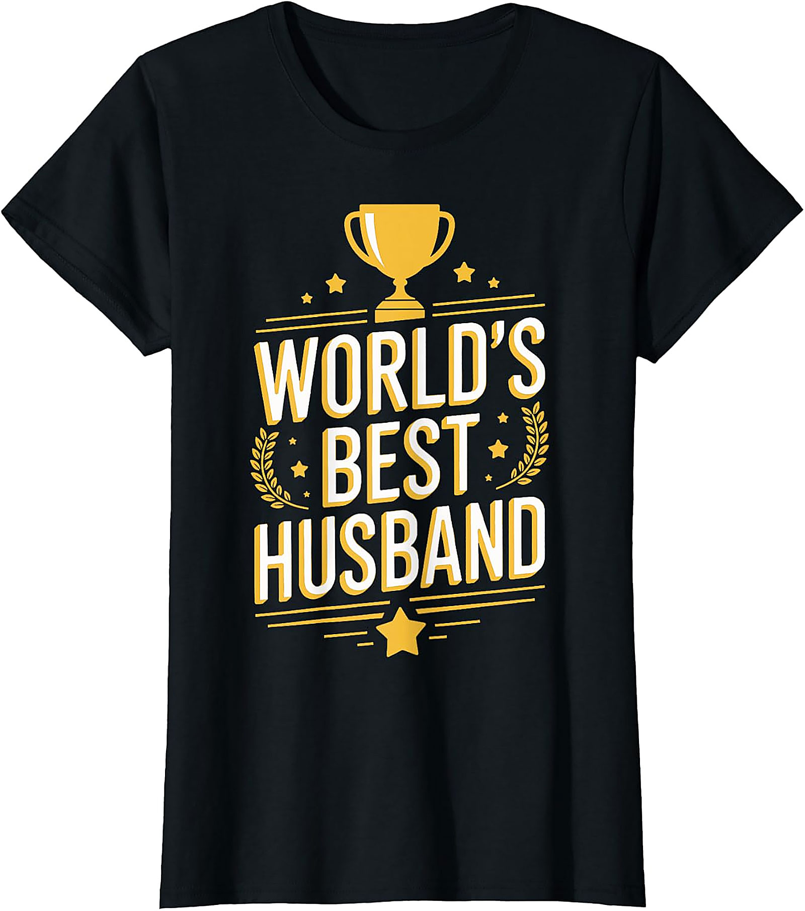 World's Best Husband Trophy T-Shirt | Gift Idea