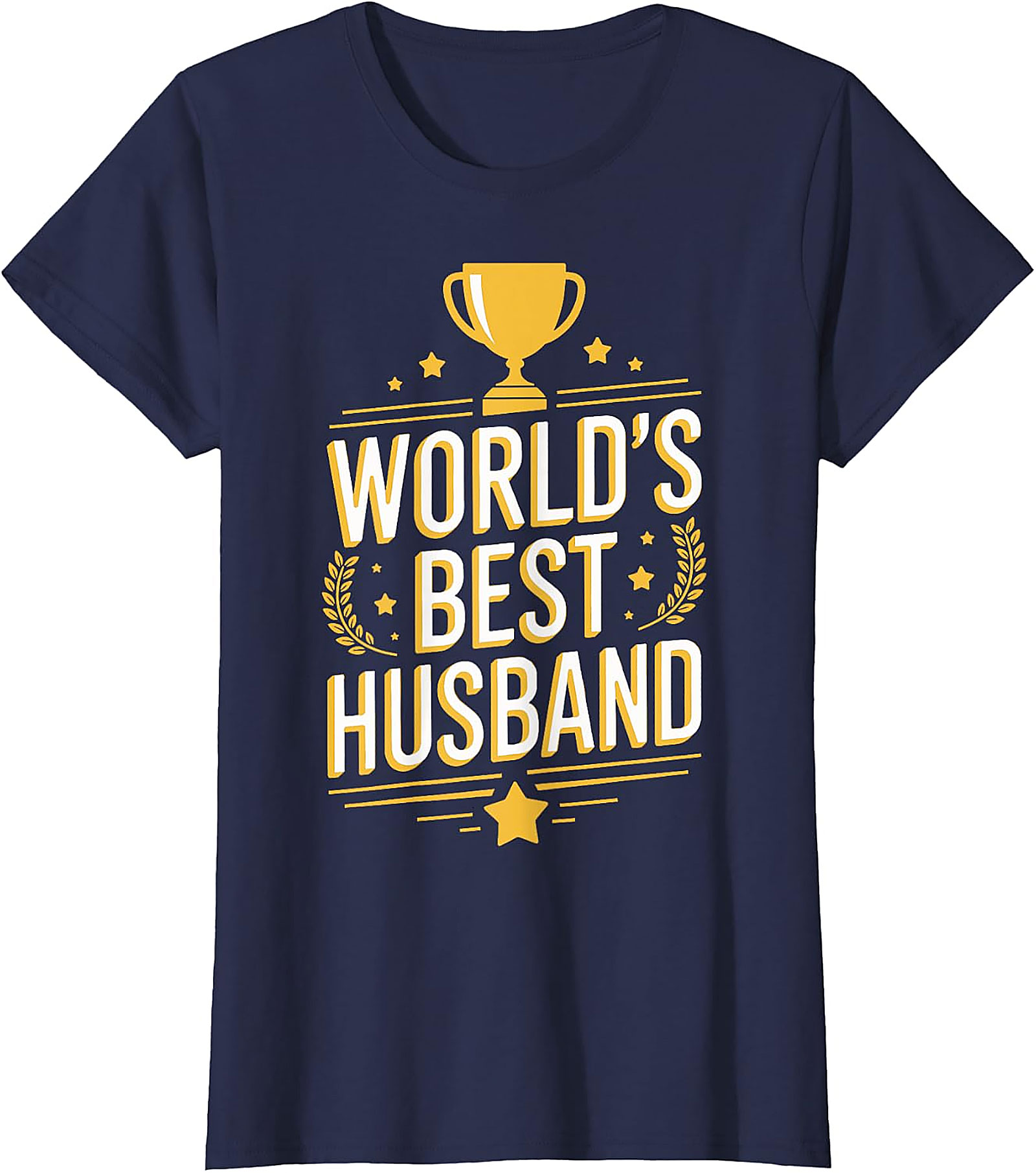 World's Best Husband Trophy T-Shirt | Gift Idea