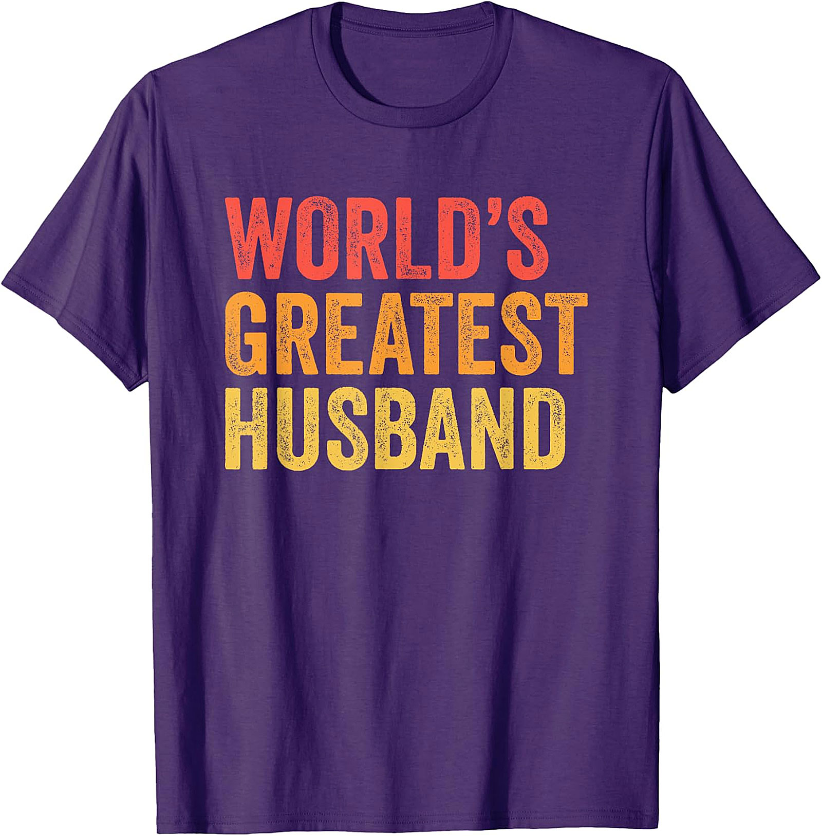 World's Greatest Husband T-Shirt | Funny Husband Gift